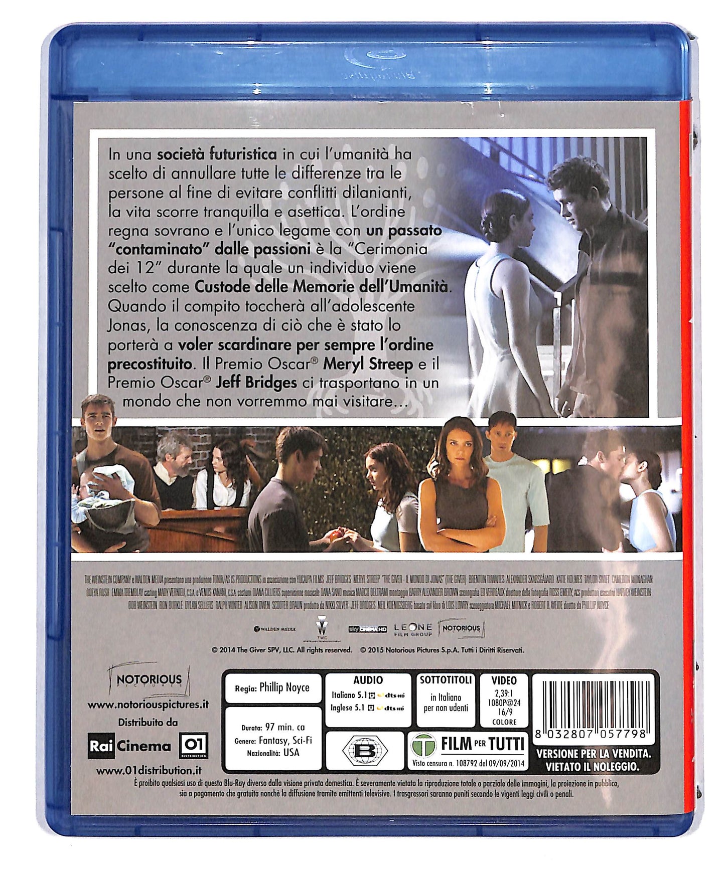 EBOND The Giver BLURAY D634103