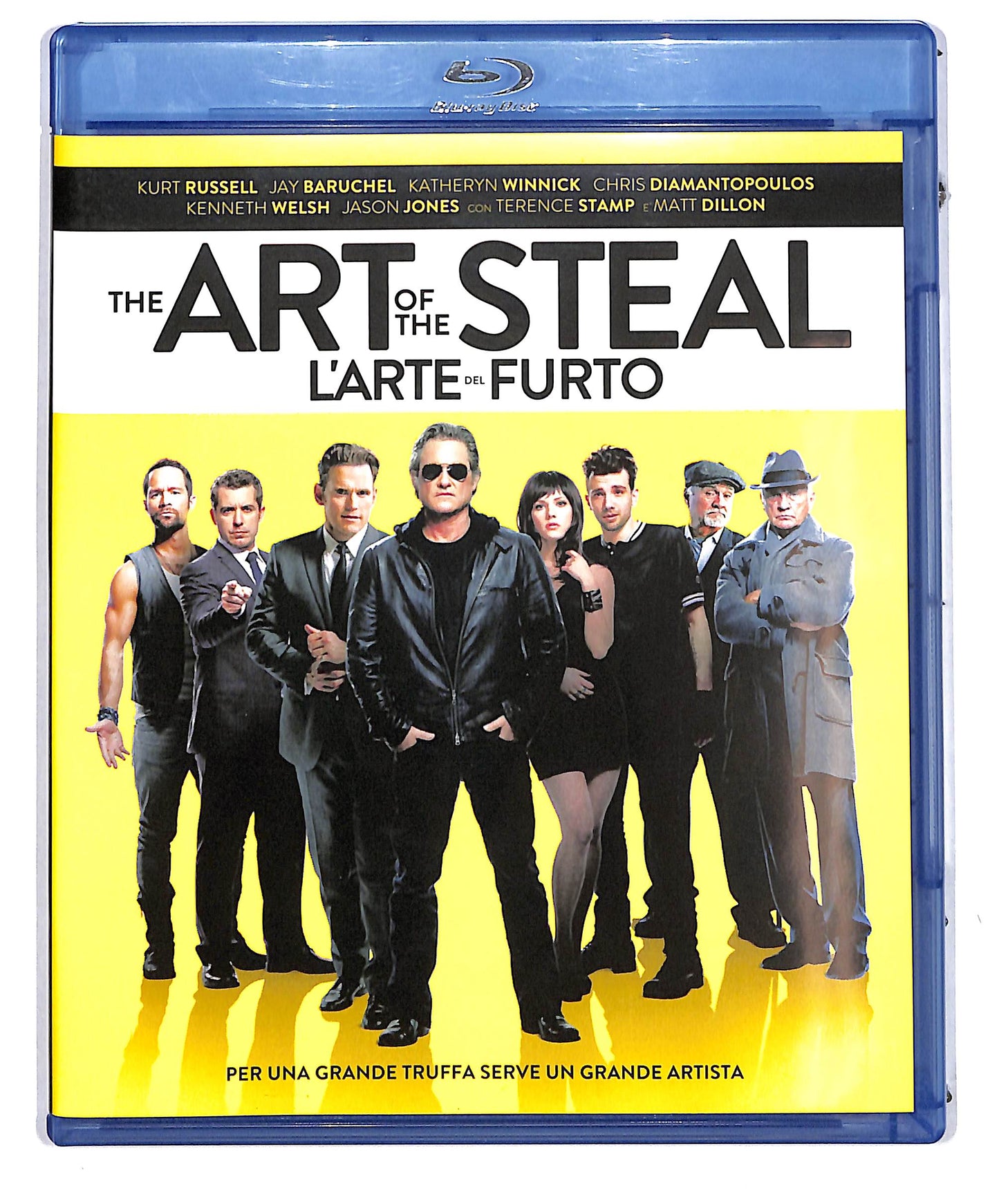 EBOND The Art of the Steal BLURAY D634130