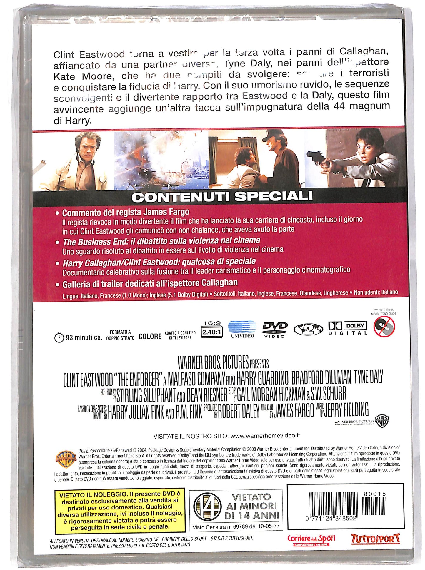 EBOND Cielo di piombo, ispettore Callaghan DVD D634203