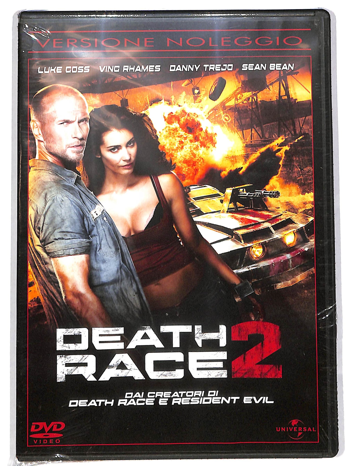 EBOND Death Race 2 Noleggio DVD D634304