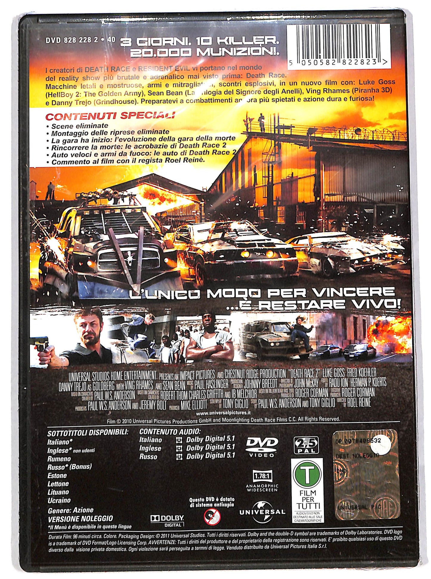 EBOND Death Race 2 Noleggio DVD D634304