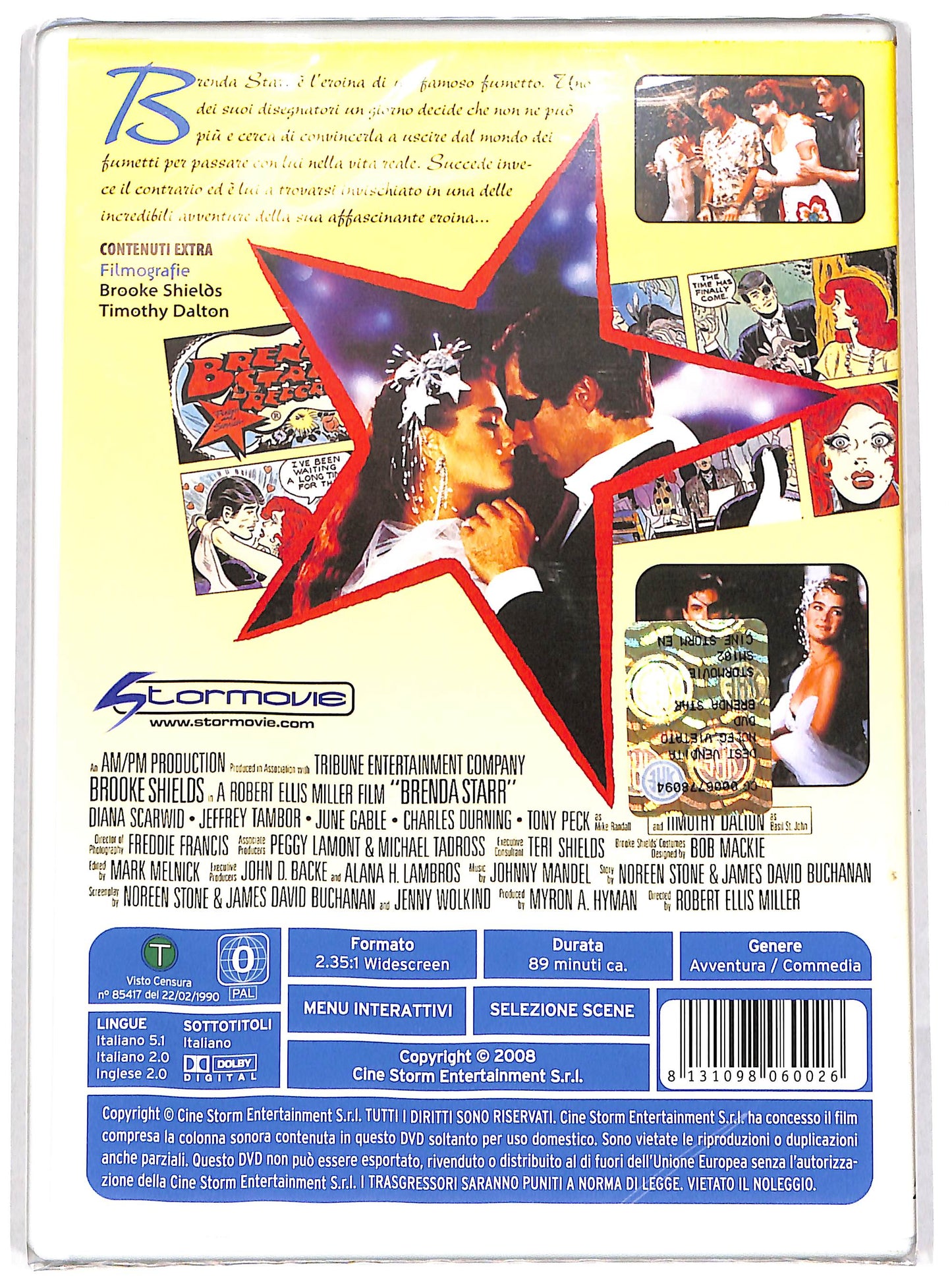 EBOND Brenda Starr - L'avventura in prima pagina DVD D634322