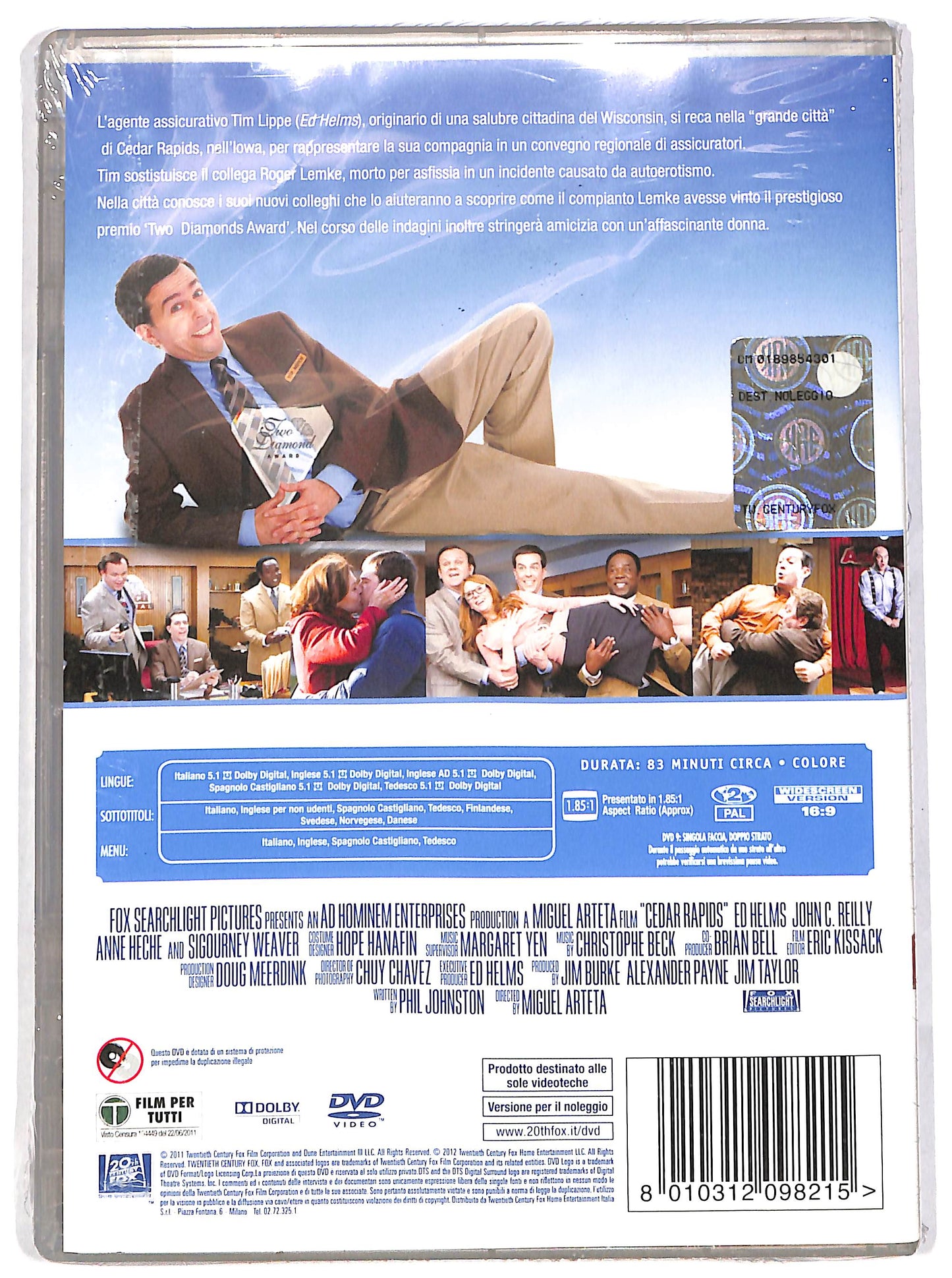 EBOND Benvenuti a Cedar Rapids Noleggio DVD D634323