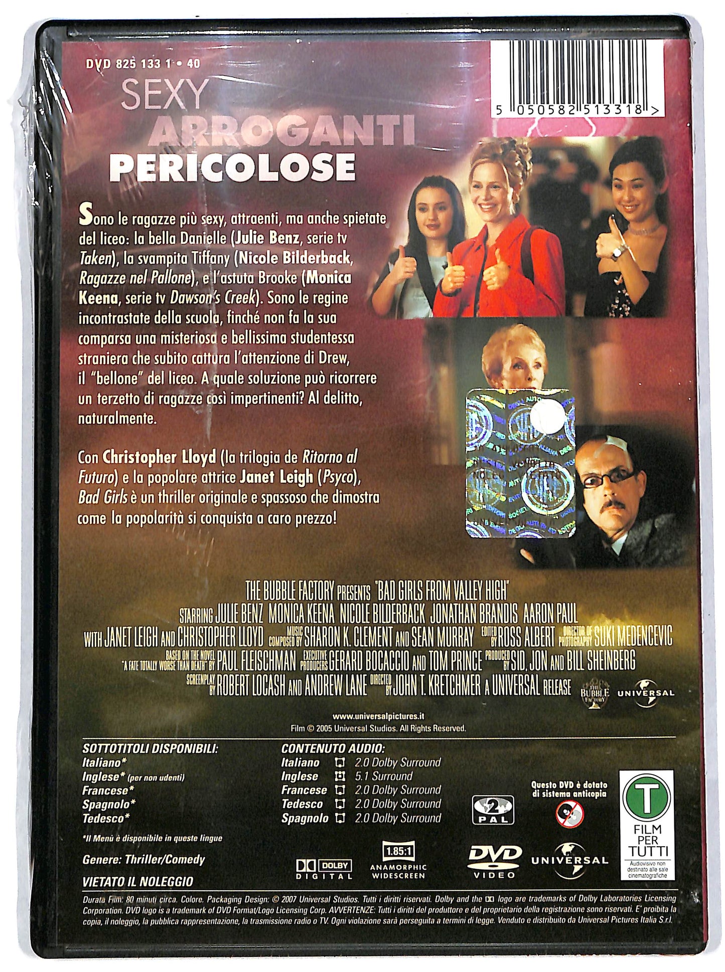 EBOND Bad Girls (film 2005) DVD D634335