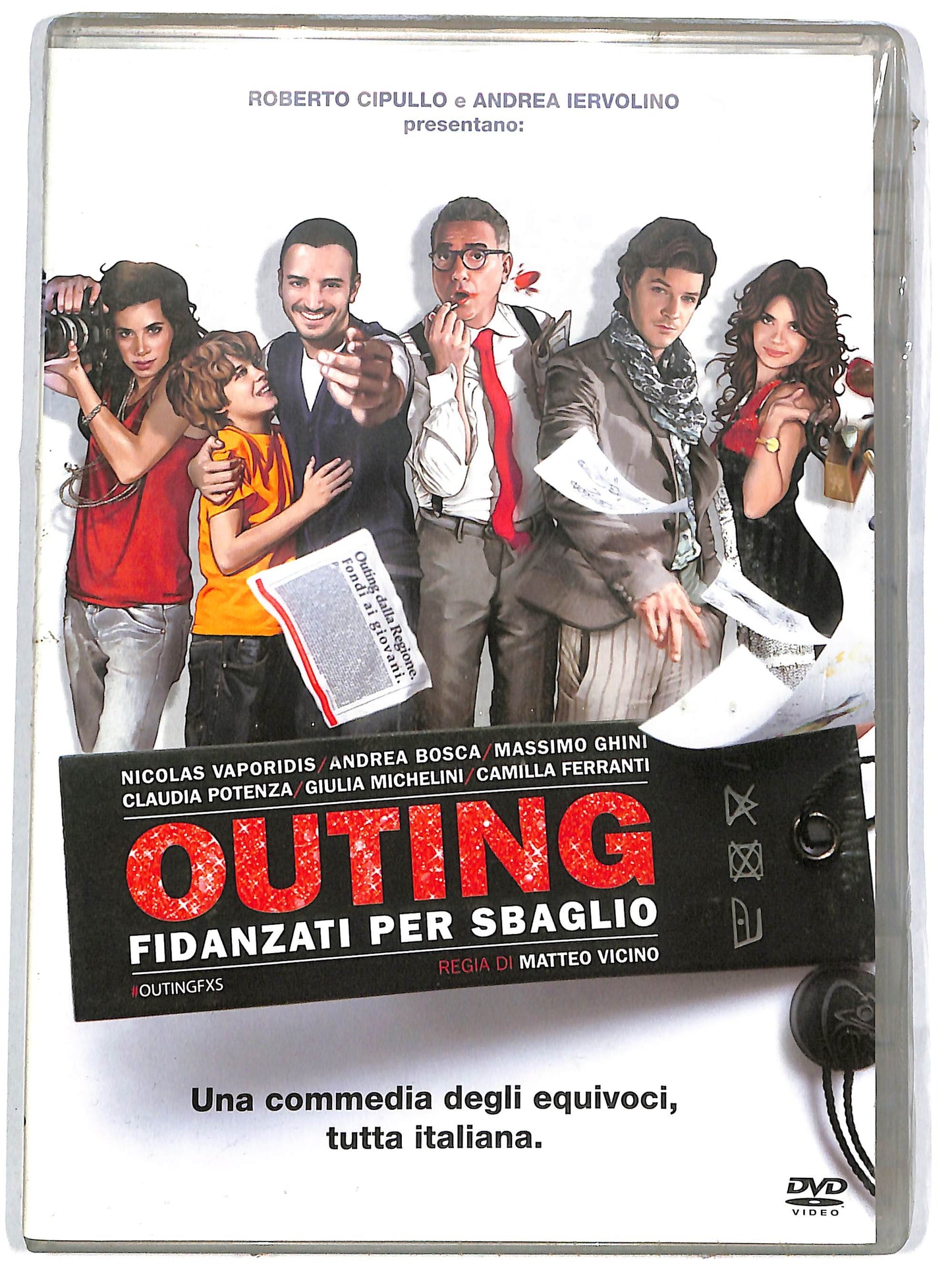 EBOND Outing - Fidanzati per sbaglio DVD D634363