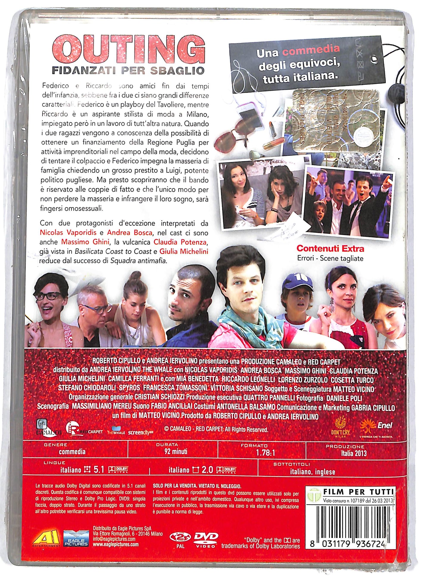 EBOND Outing - Fidanzati per sbaglio DVD D634363