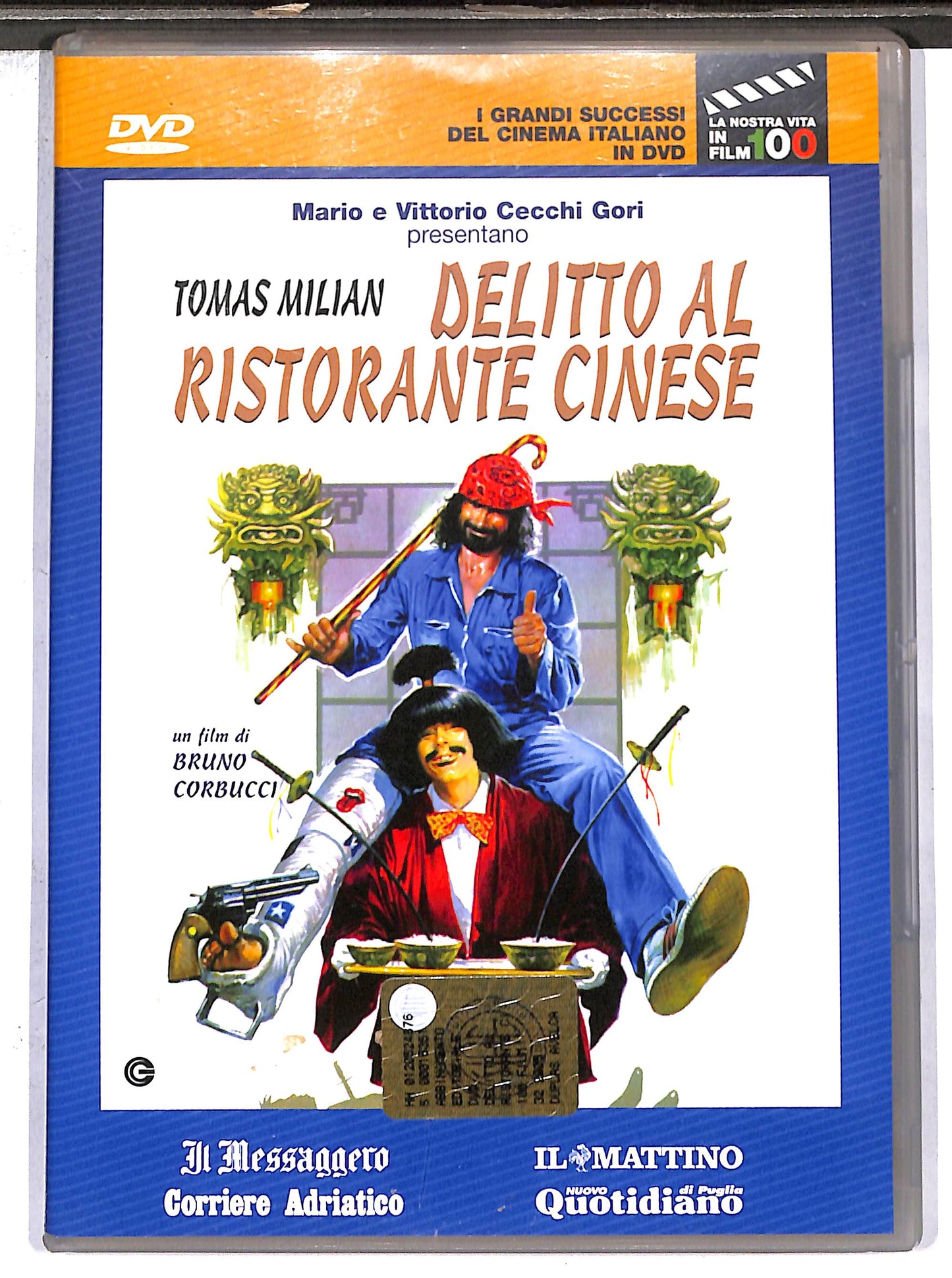 EBOND Delitto al ristorante cinese EDITORIALE DVD D634461