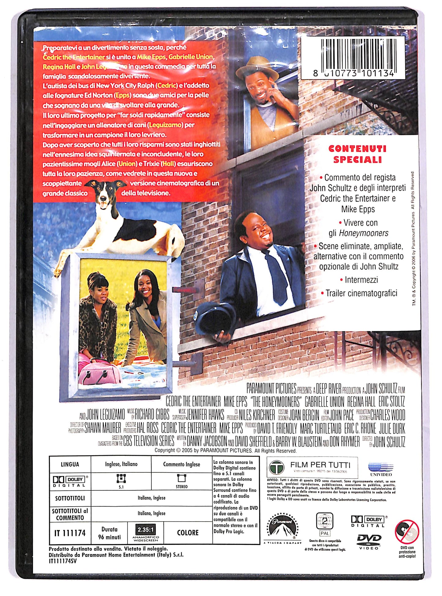 EBOND The Honeymooners: Grandi Sogni...Solo Guai. DVD D634602