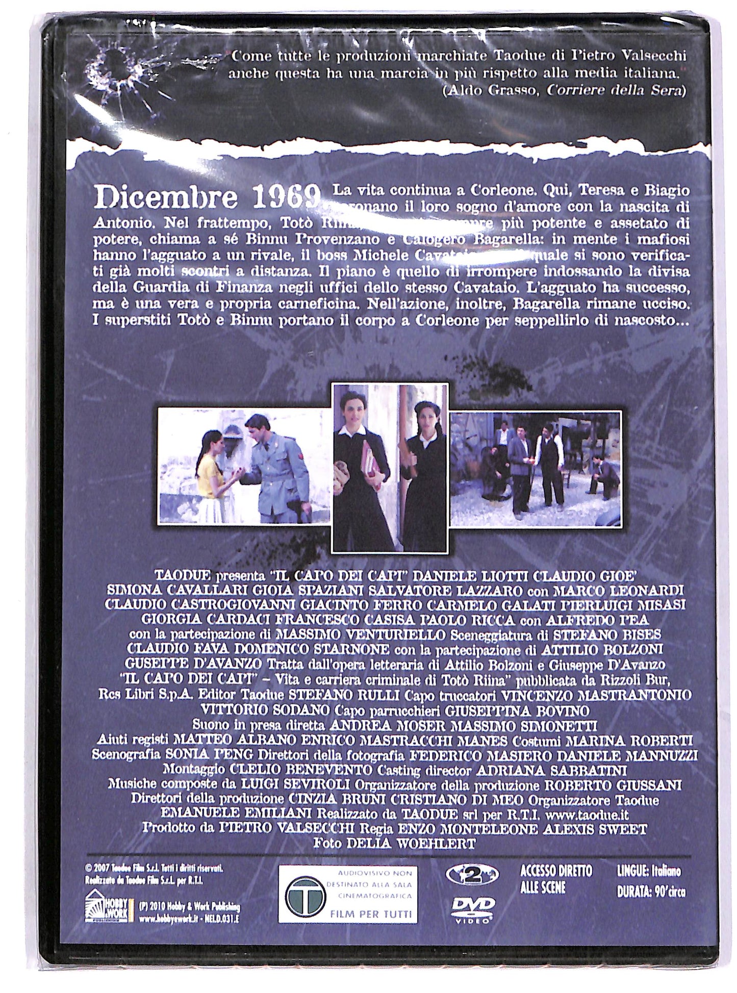 EBOND Il capo dei capi - Episodio 3 (1969-1978) EDITORIALE DVD D634605