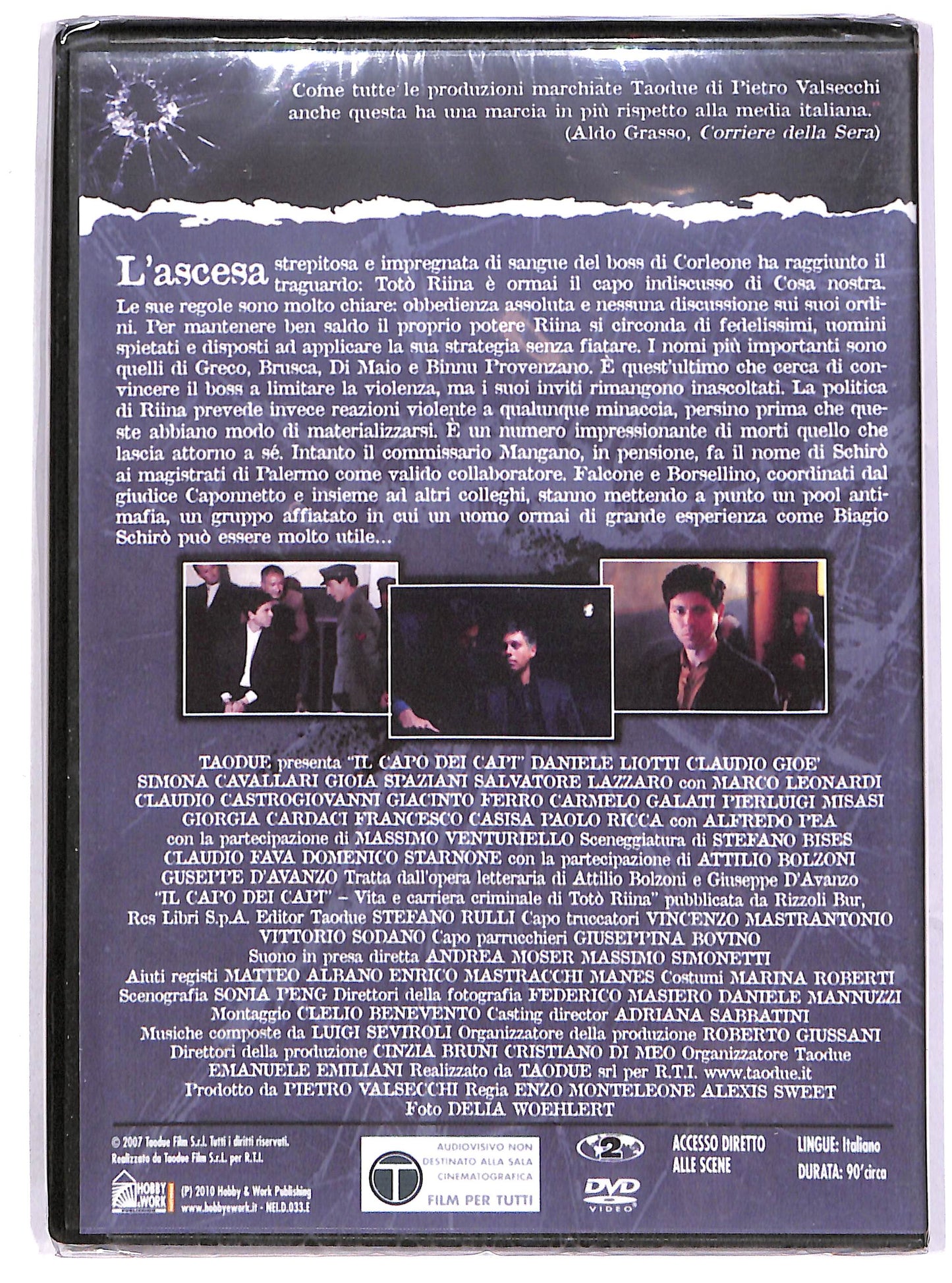 EBOND Il capo dei capi - Episodio 5 (1982-1987) EDITORIALE DVD D634607