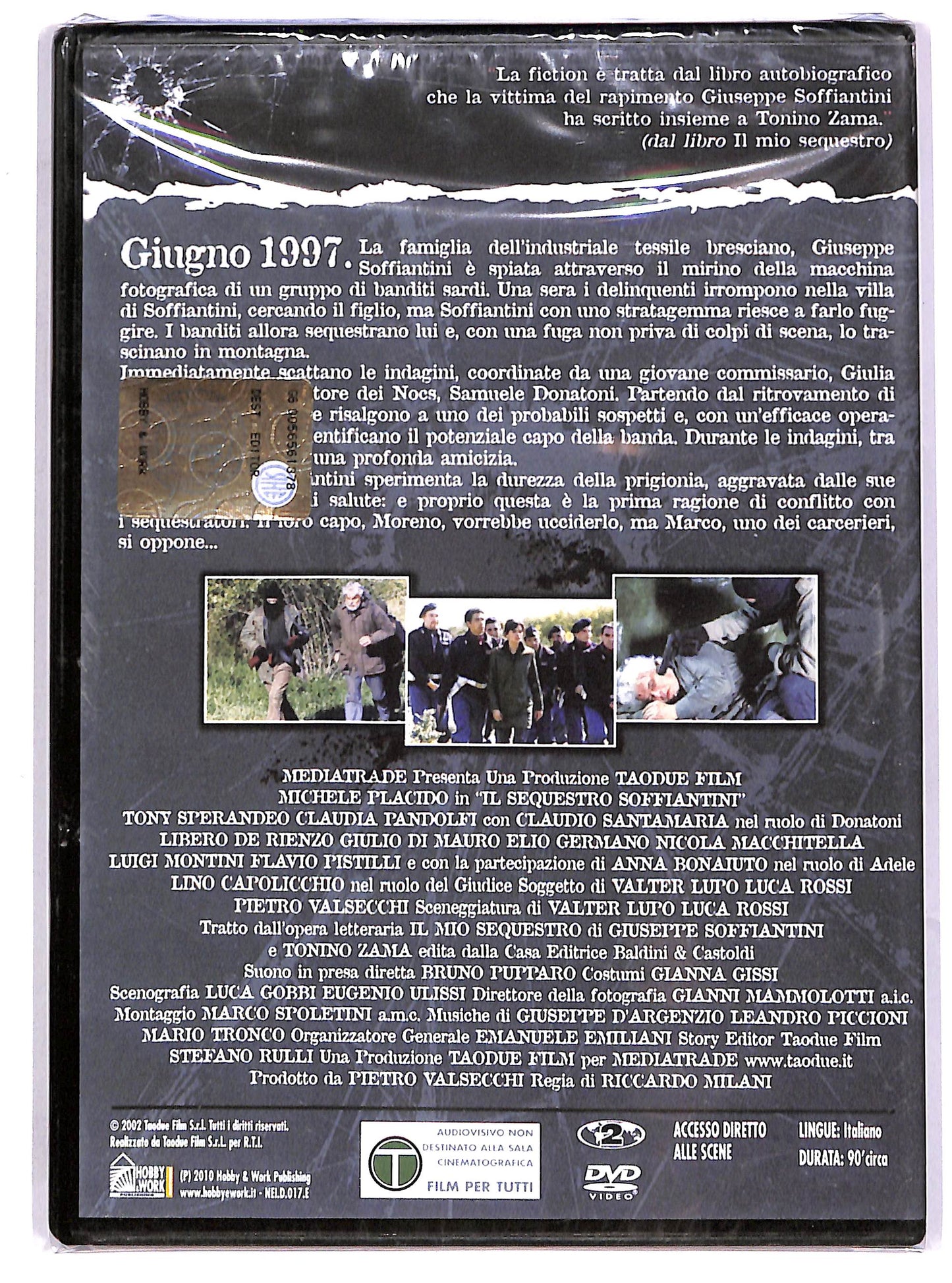 EBOND Il sequestro Soffiantini - Prima parte EDITORIALE DVD D634615