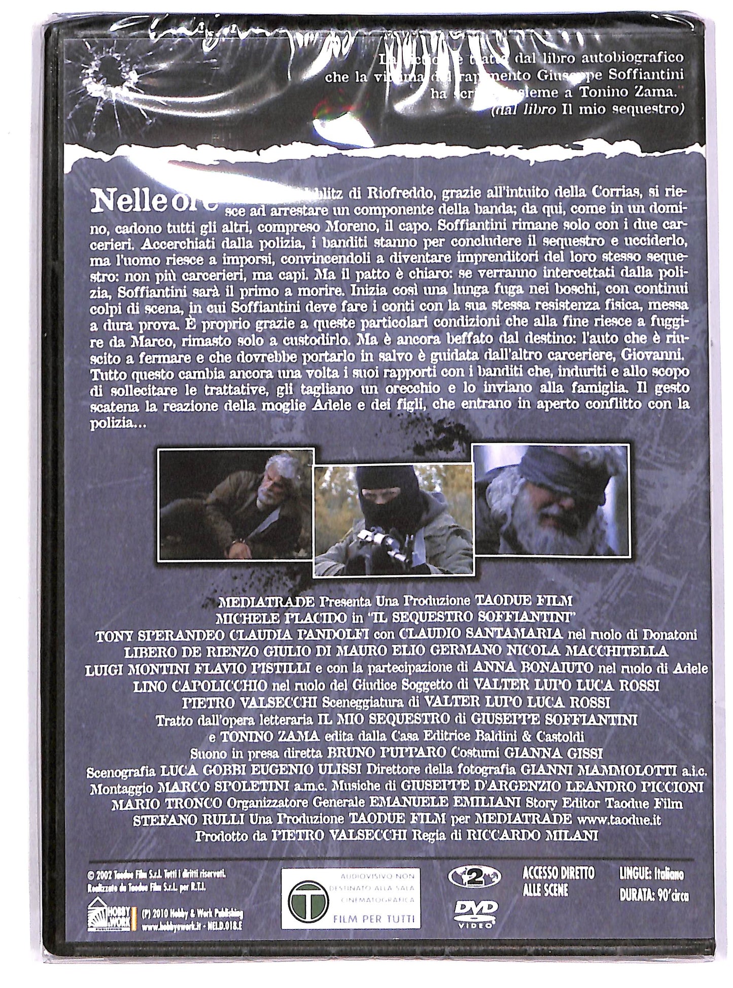 EBOND Il sequestro Soffiantini - Seconda parte EDITORIALE DVD D634616