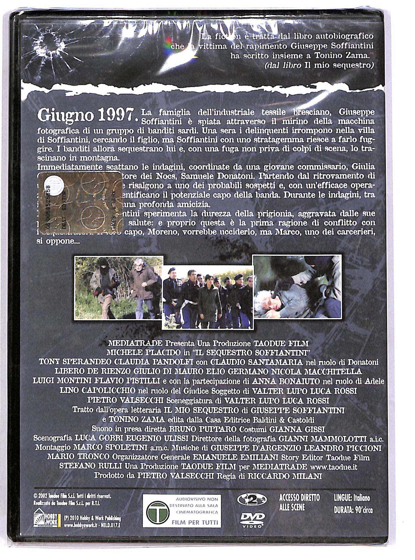 EBOND Il sequestro Soffiantini - Prima parte EDITORIALE DVD D634617