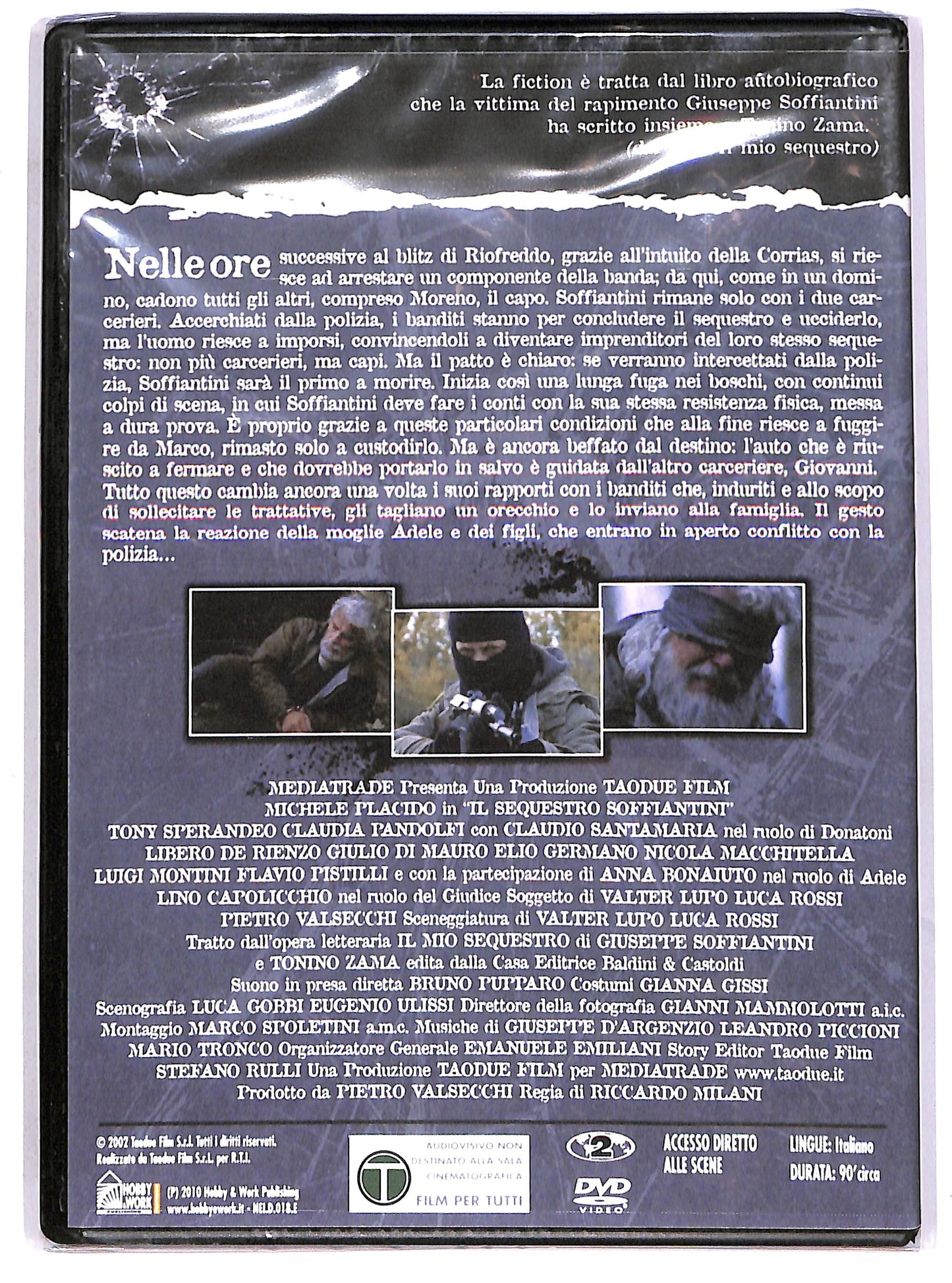EBOND Il sequestro Soffiantini - Seconda parte EDITORIALE DVD D634618