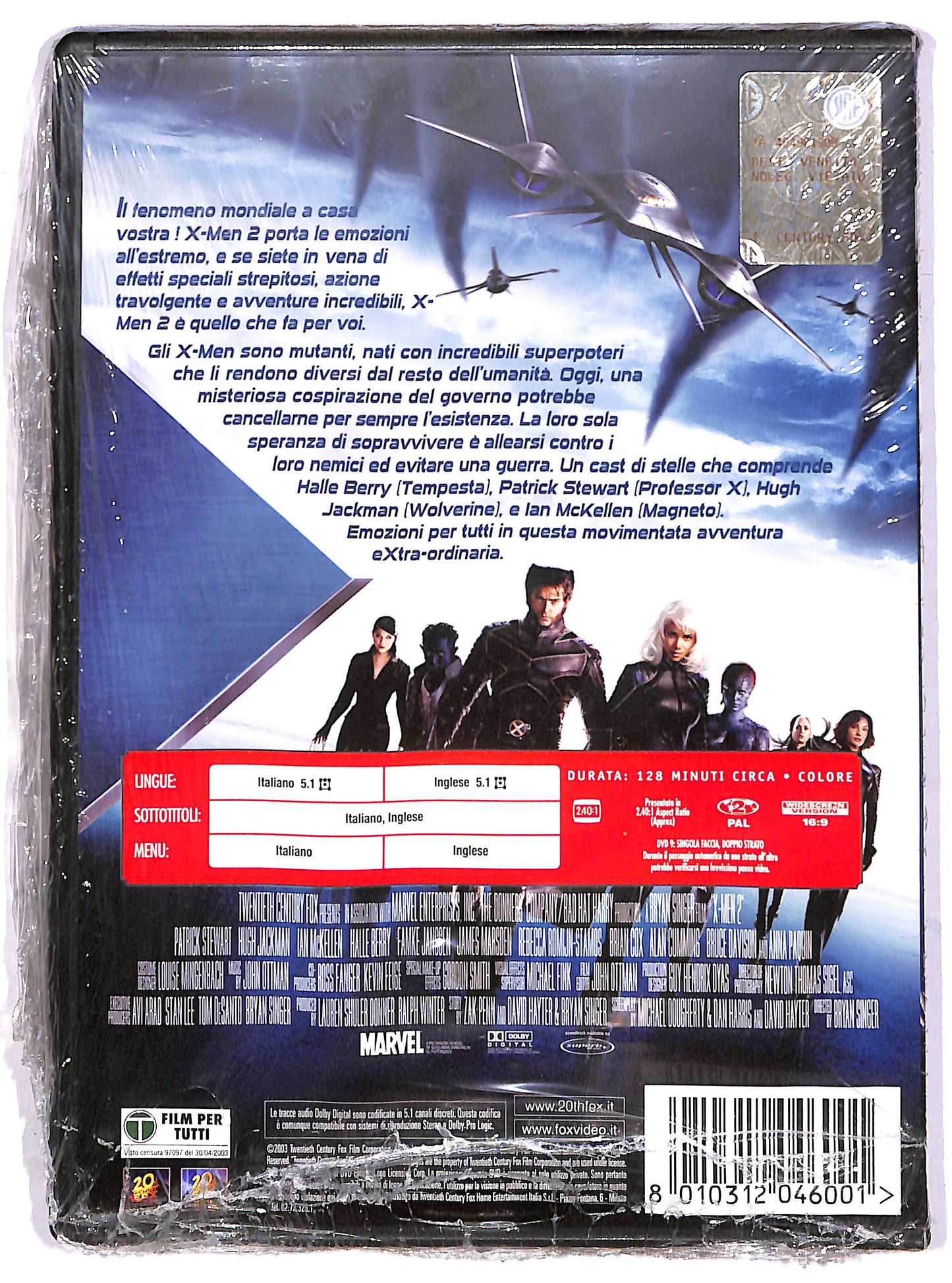 EBOND X-Men 2 DVD D634625