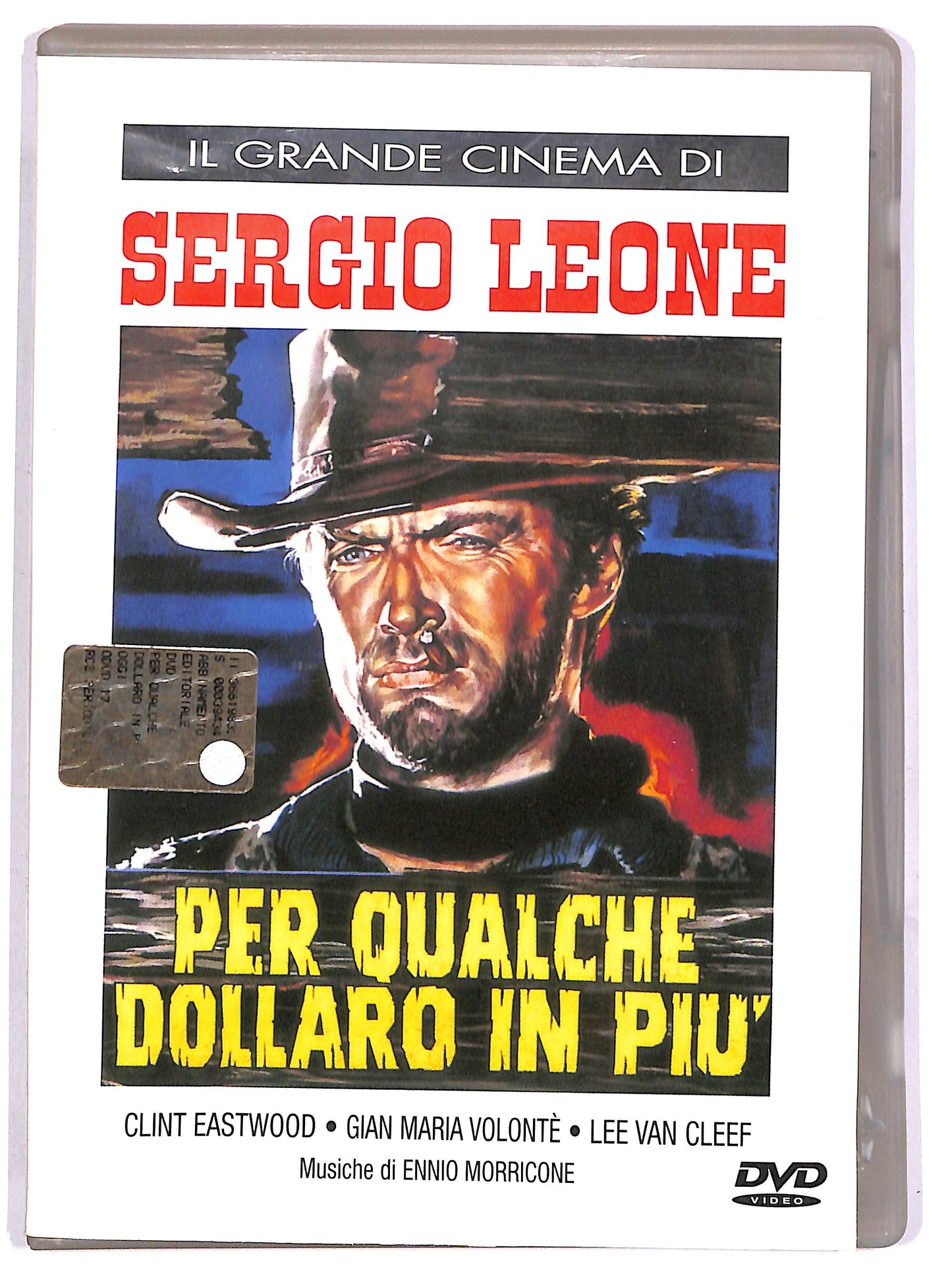 EBOND Sergio Leone - Per qualche dollaro in piu EDITORIALE DVD D634636