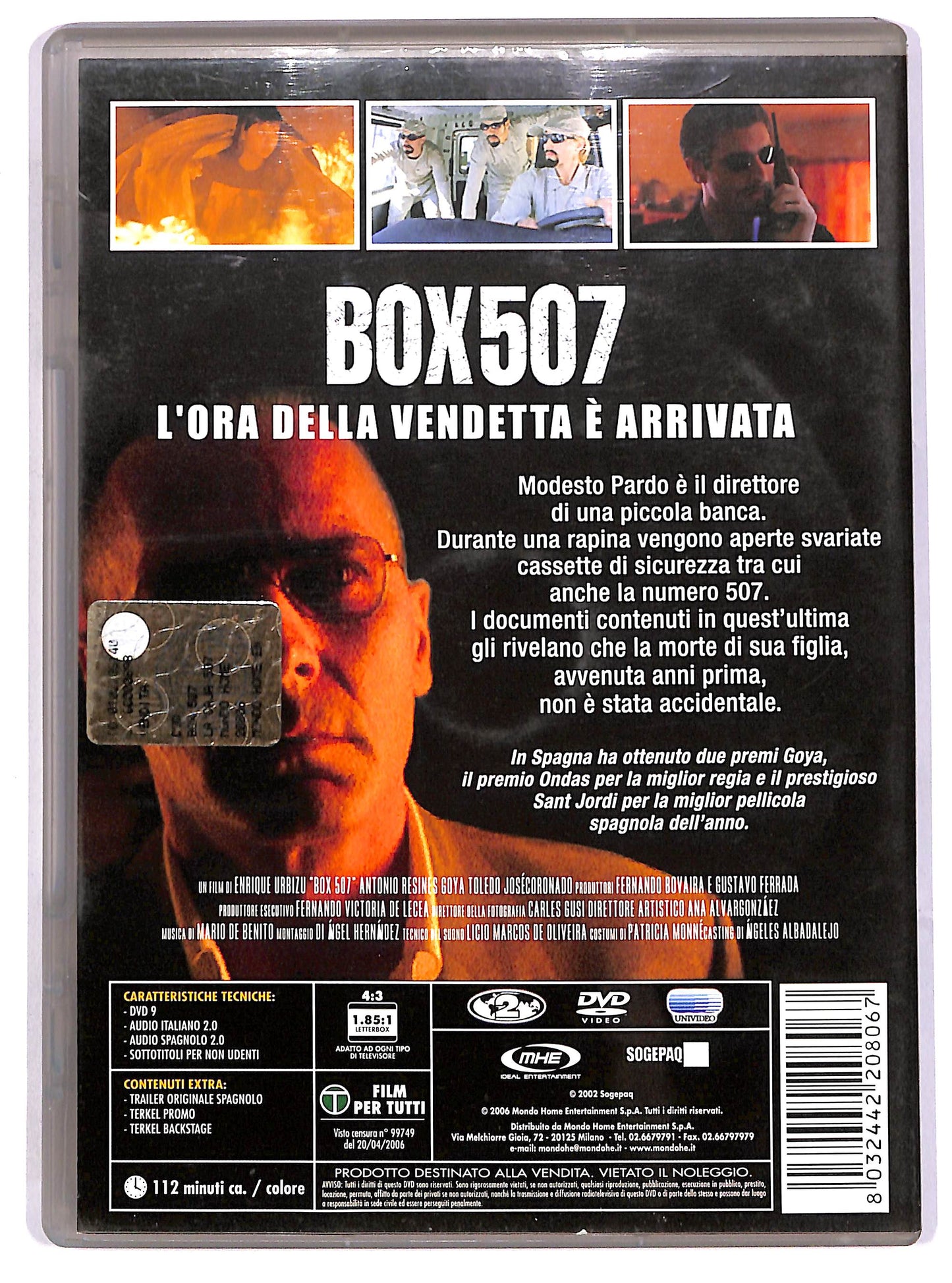 EBOND Box 507 DVD D634645
