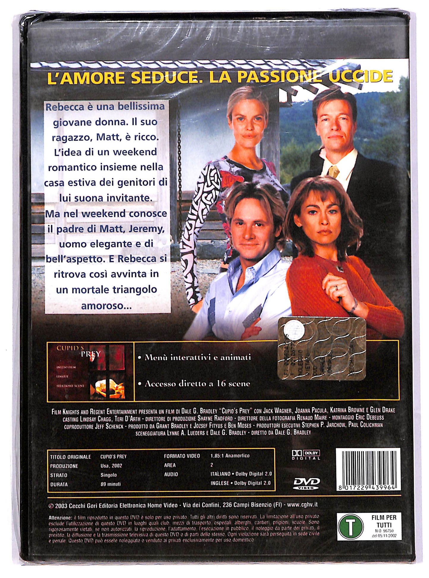 EBOND Cupid's Prey DVD D634705