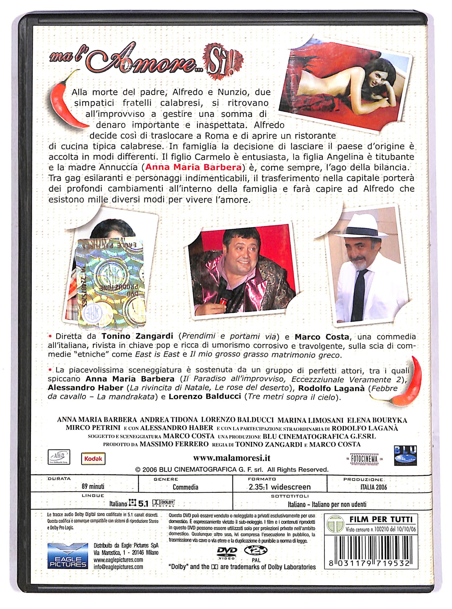 EBOND Ma l'amore... si! DVD D634715