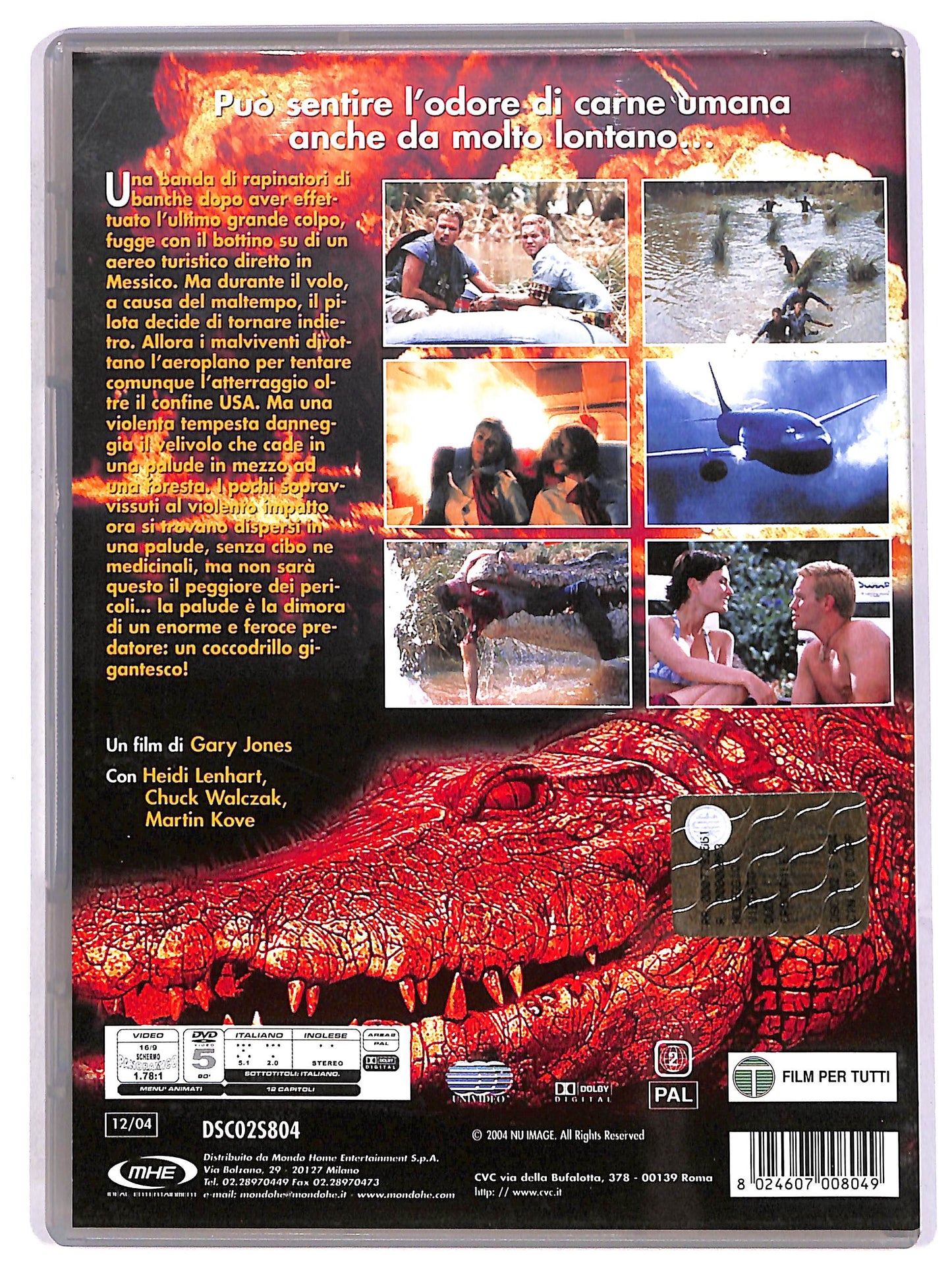 EBOND Crocodile 2 DVD D634718