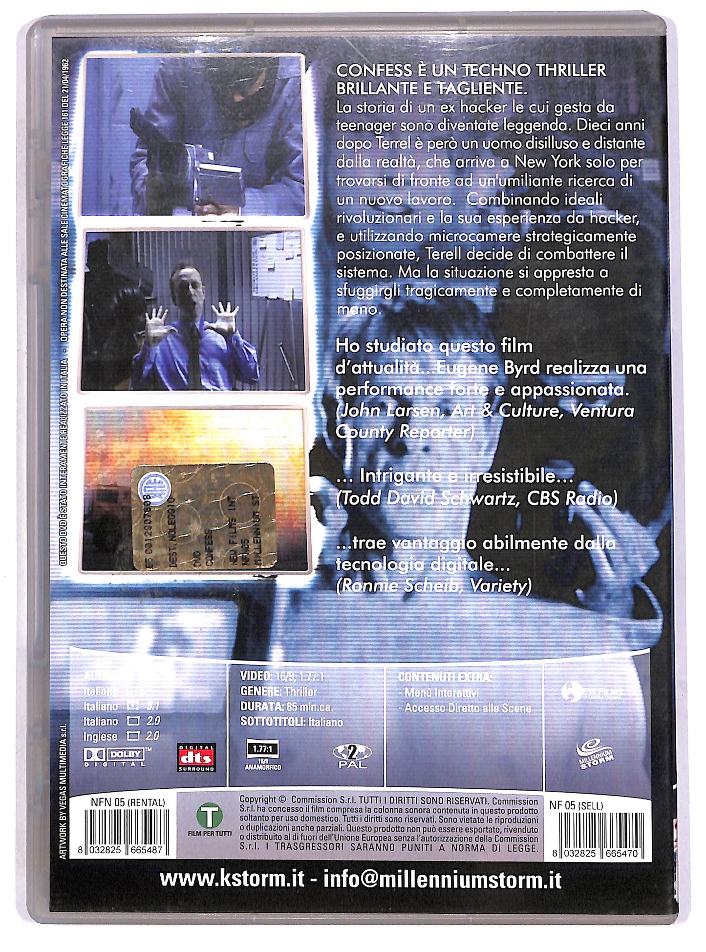 EBOND Confess DVD D634720