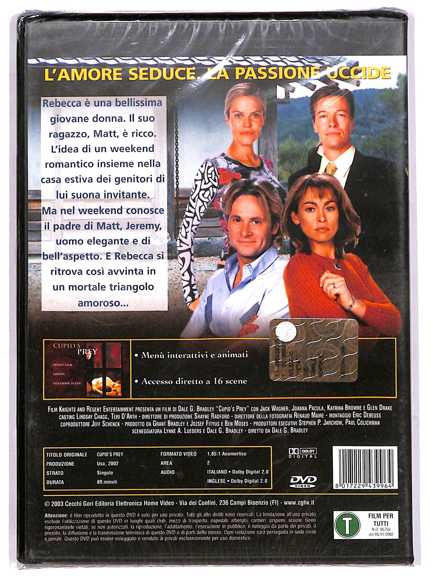 EBOND Cupid's Prey DVD D634750