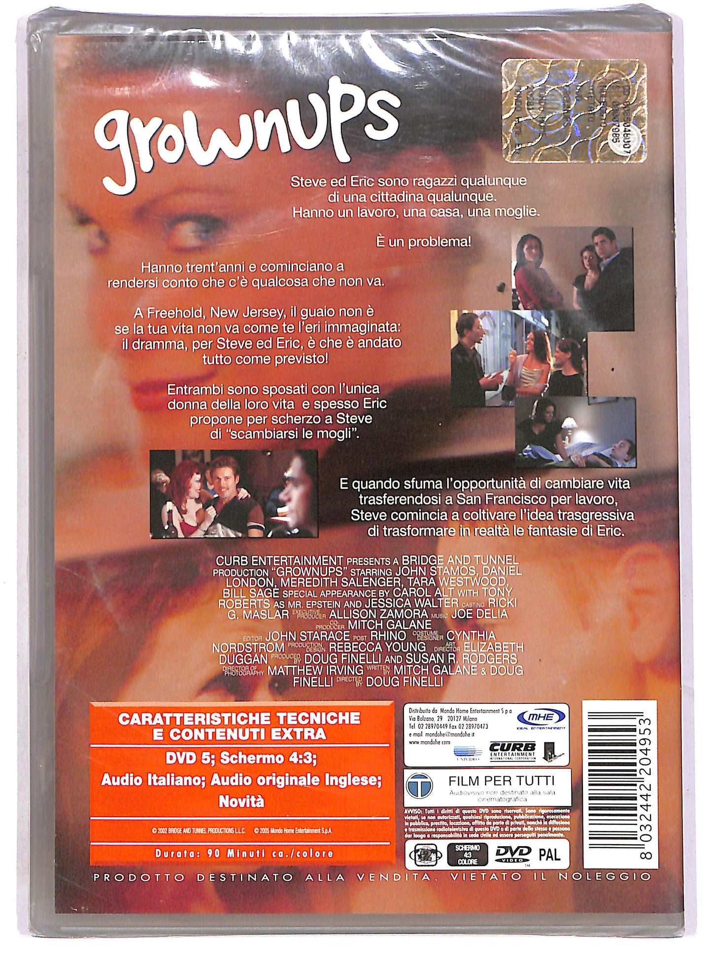 EBOND Grownups DVD D634807