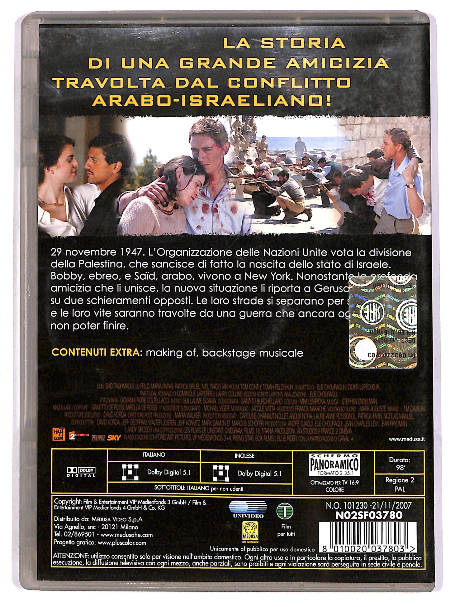 EBOND O'jerusalem DVD D634809