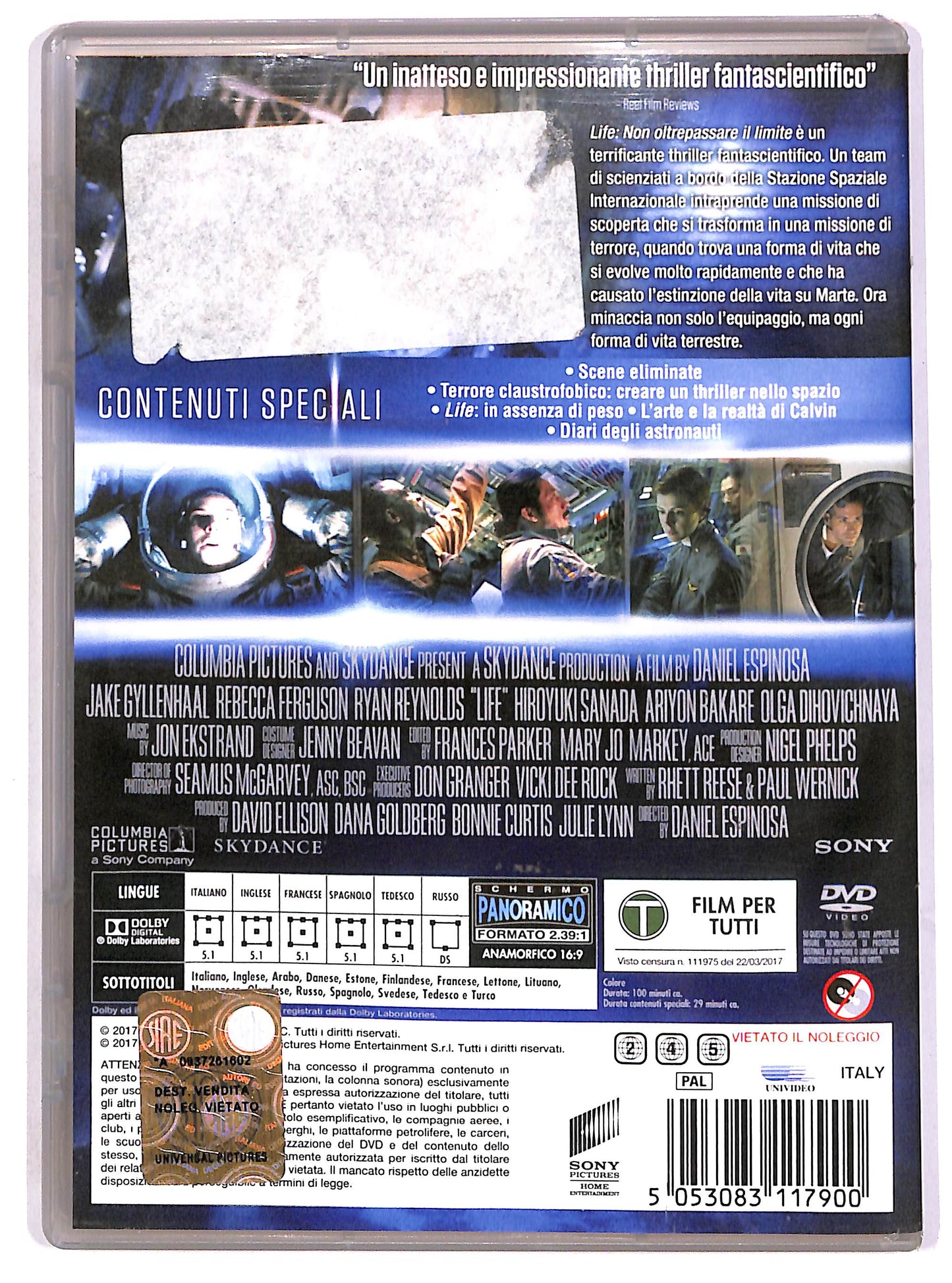 EBOND Life - Non oltrepassare il limite DVD D634946