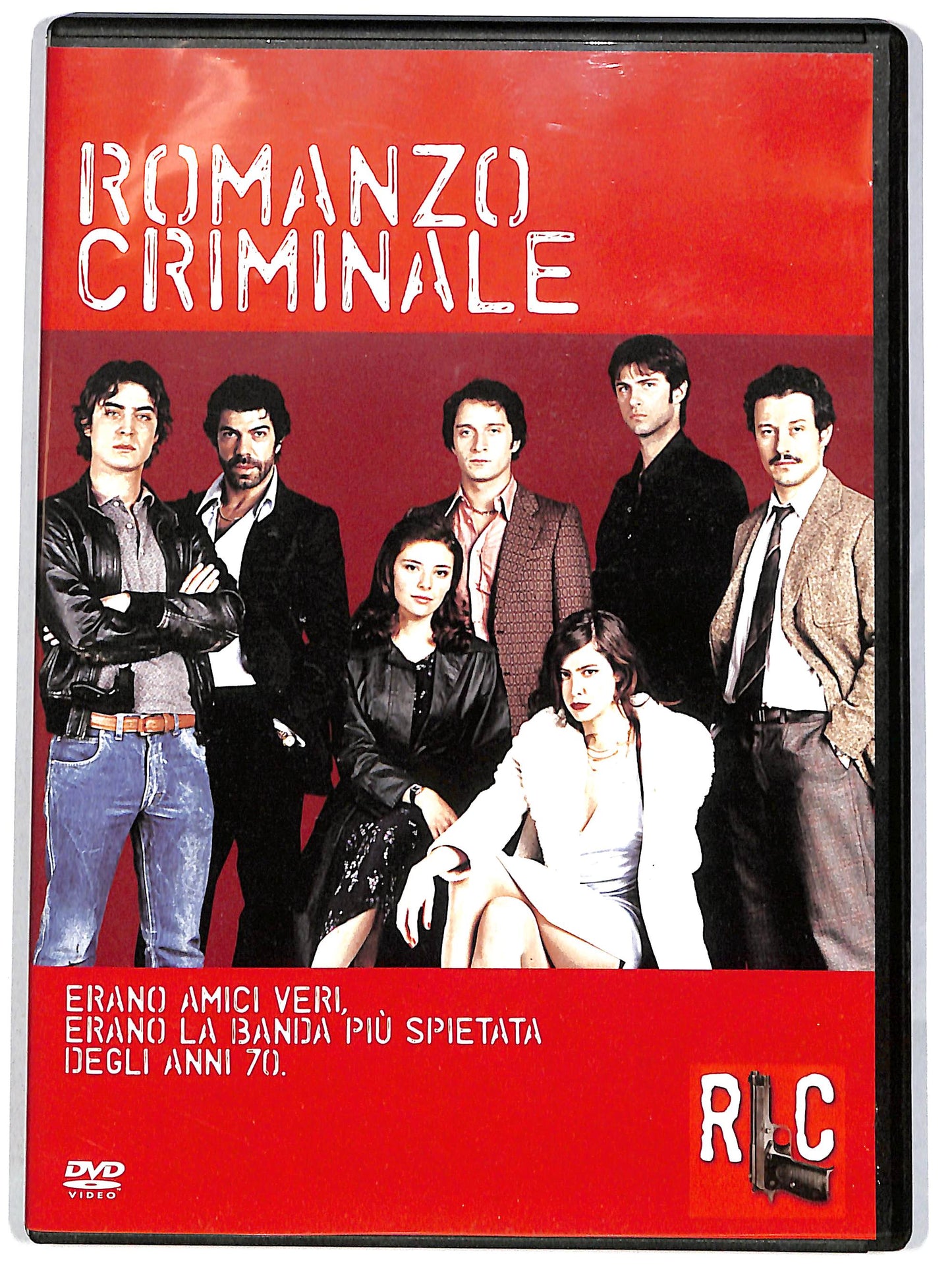EBOND Romanzo criminale (film) DVD D635045