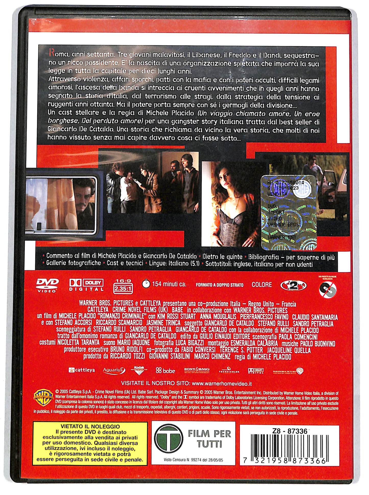 EBOND Romanzo criminale (film) DVD D635045