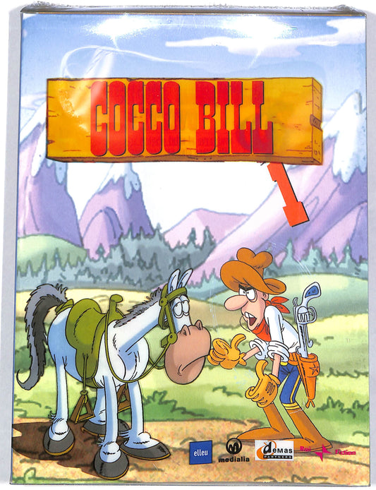 EBOND Cocco Bill - Serie 1 (5 Dvd) DVD D635201