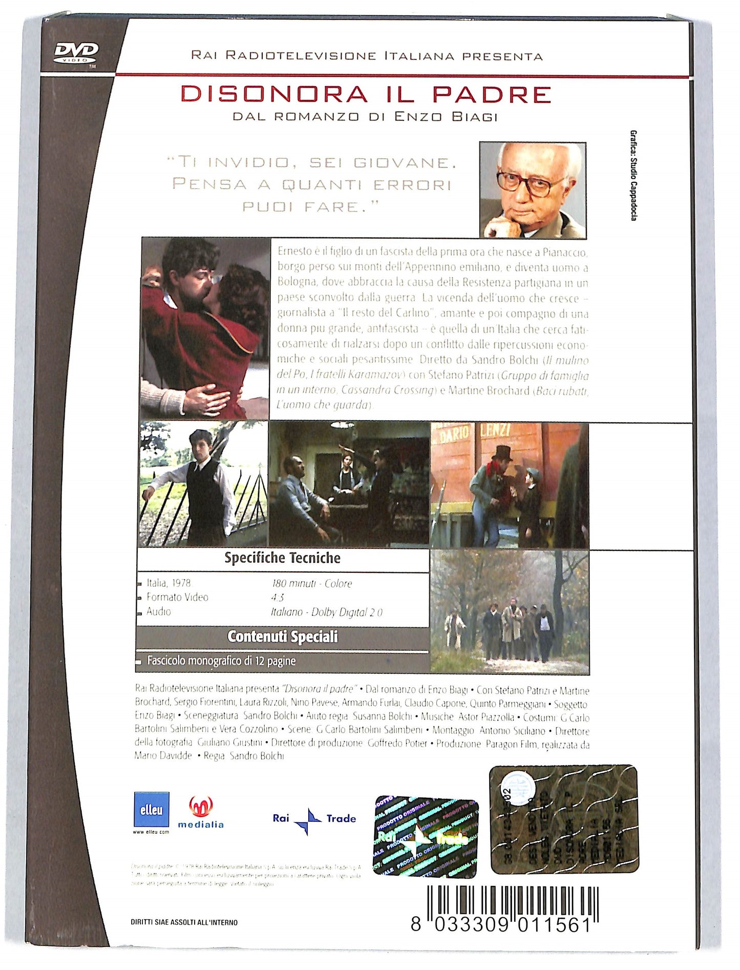 EBOND Disonora il padre (3 Dvd) DVD D635202