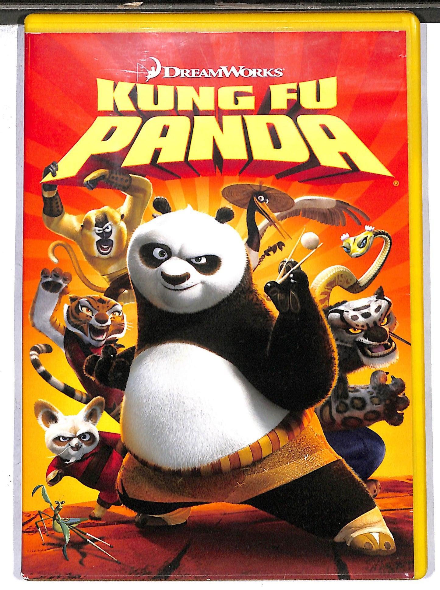 EBOND kung fu panda DVD D635302