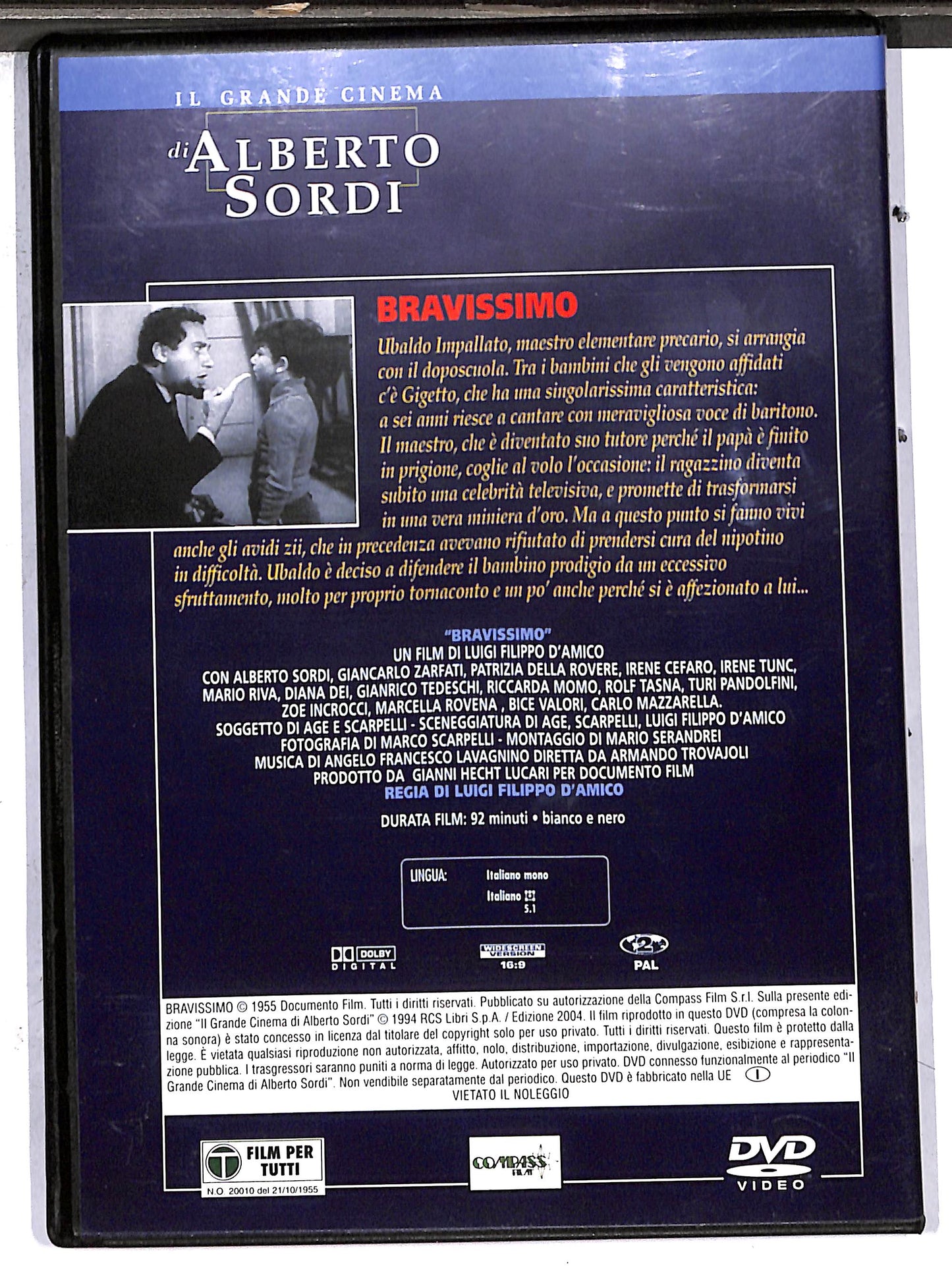 EBOND Bravissimo EDITORIALE DVD D635328