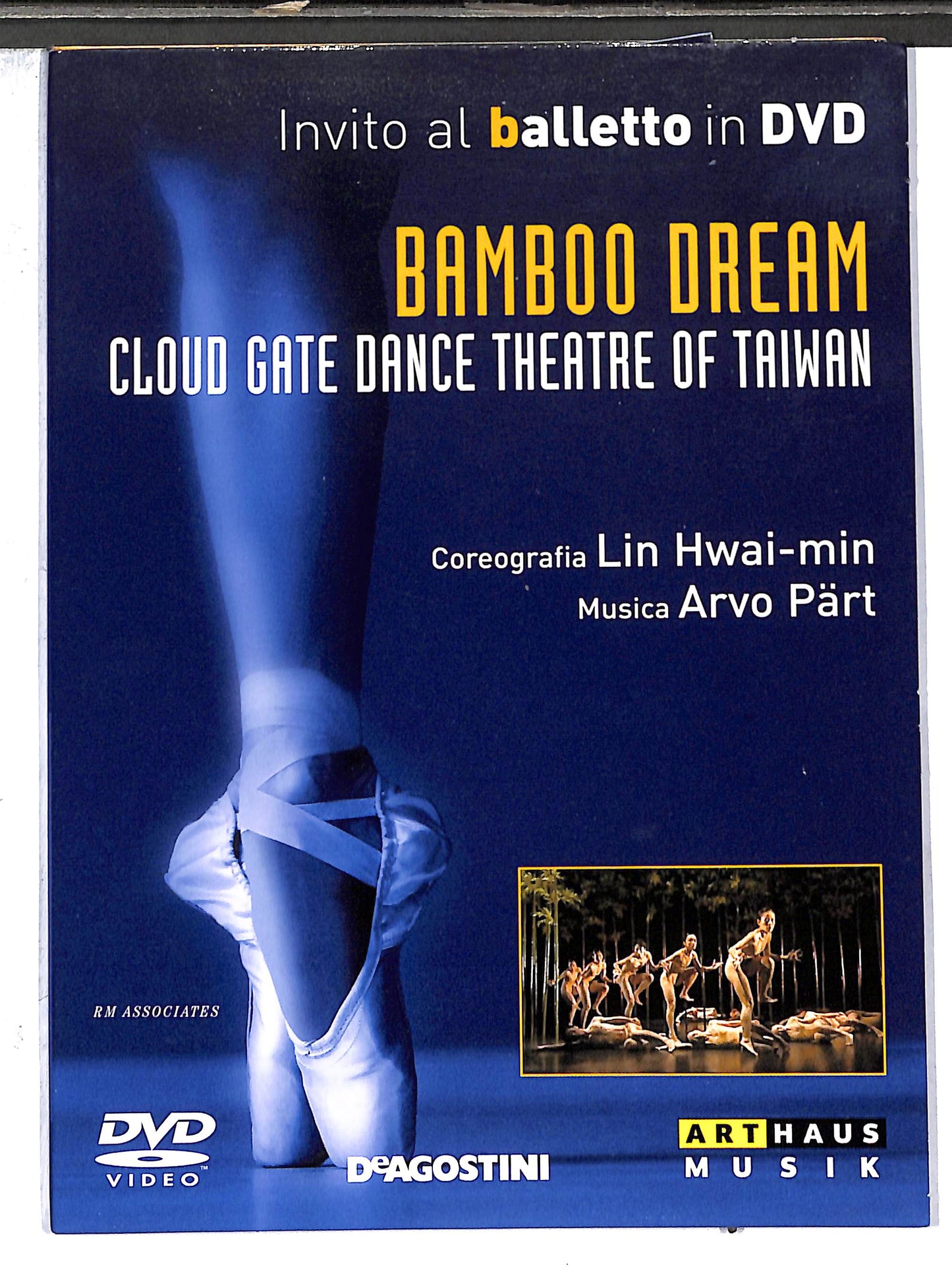 EBOND bamboo dream cloud gate dance vol 09 EDITORIALE DVD D635333