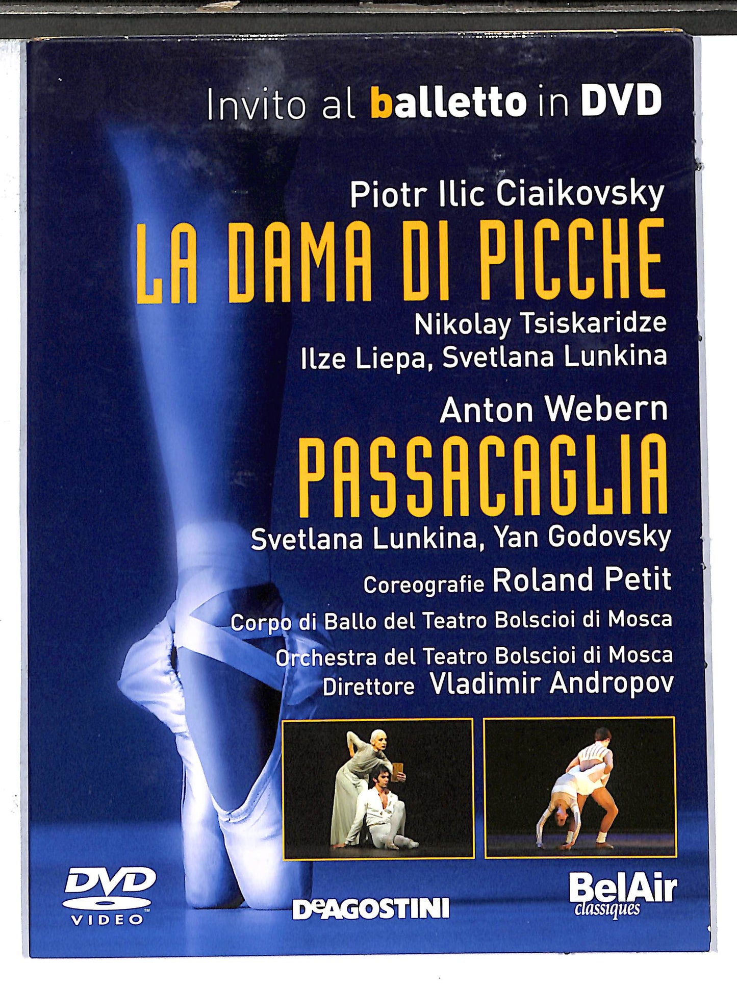 EBOND ciaikovsky la dama di picche vol 29 EDITORIALE DVD D635337
