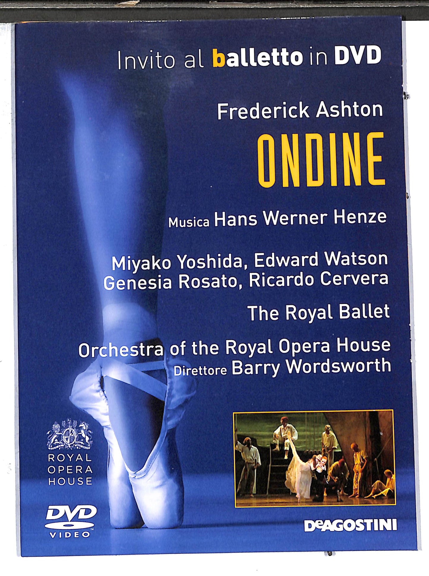 EBOND frederick ashton ondine vol 57 EDITORIALE DVD D635338