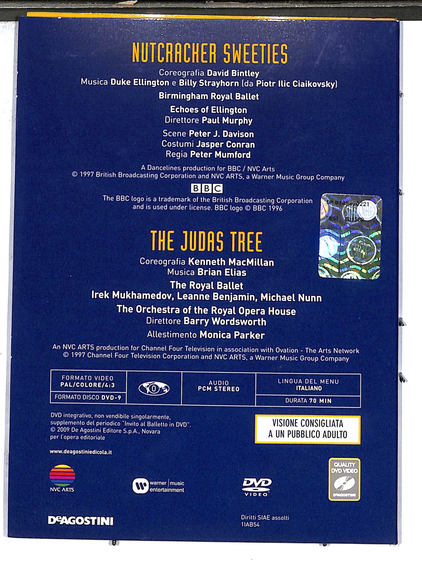 EBOND nutcracker sweeties - the judas tree vol 54 EDITORIALE DVD D635341