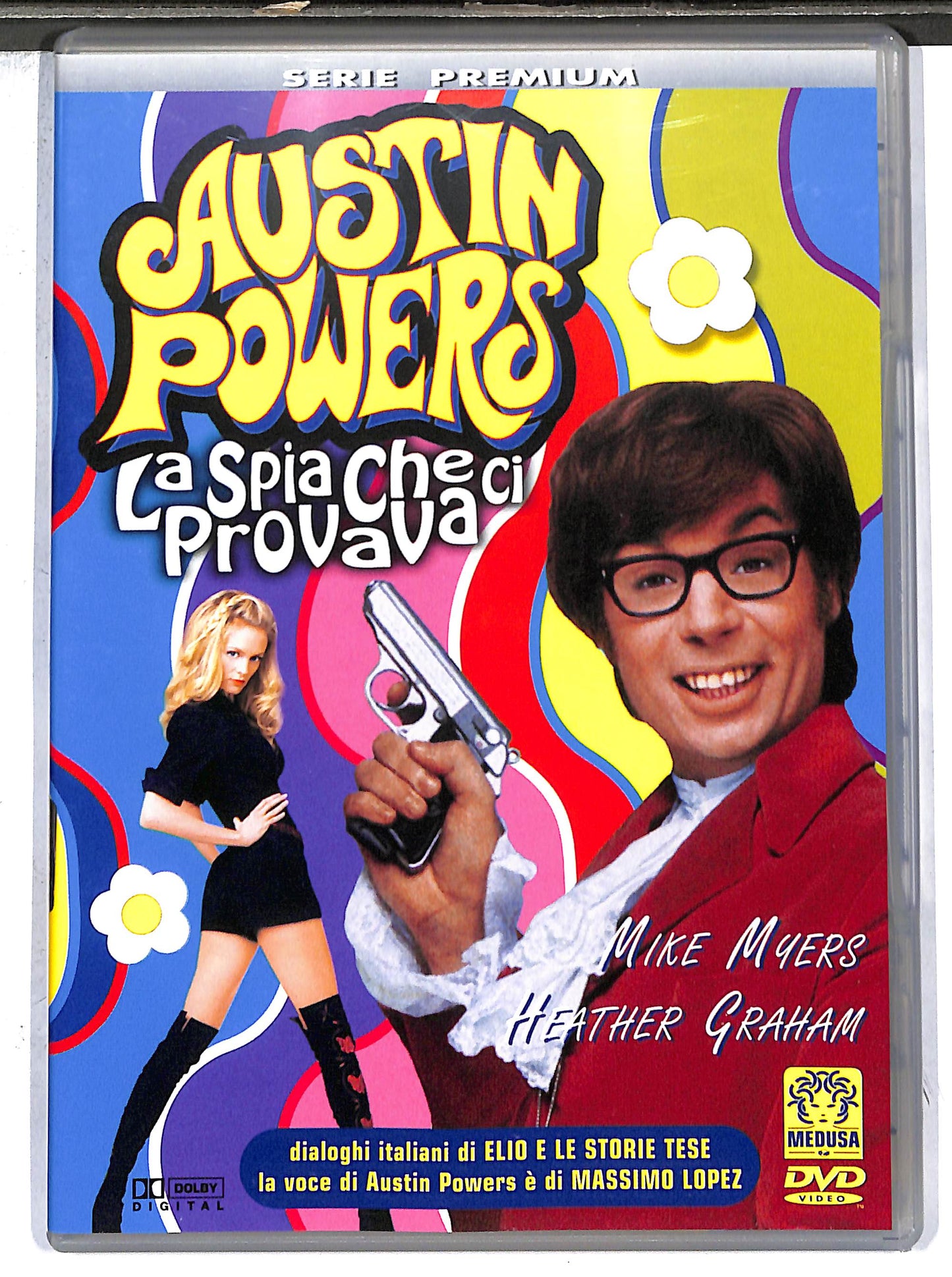 EBOND caustin powers - la spia che ci provava DVD D635367