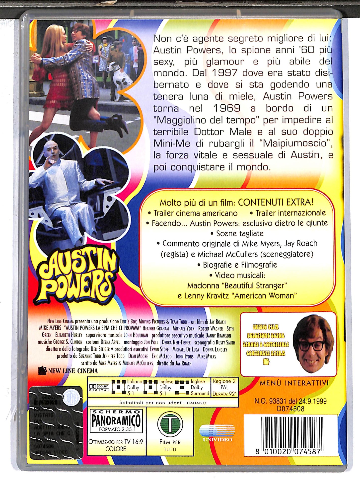 EBOND caustin powers - la spia che ci provava DVD D635367