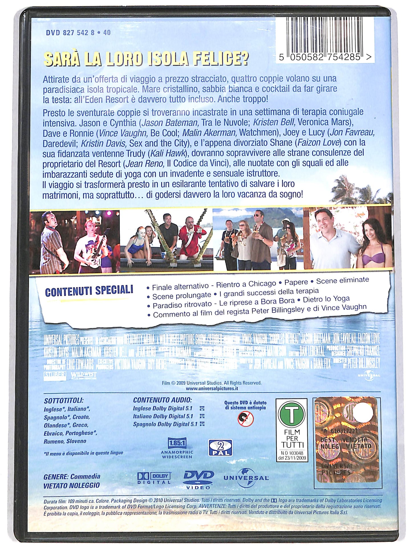 EBOND L'isola delle coppie DVD D635415