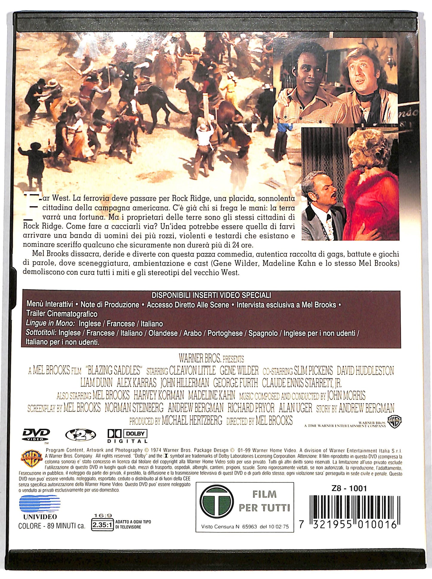EBOND Mezzogiorno e mezzo di fuoco Snapper DVD D635432