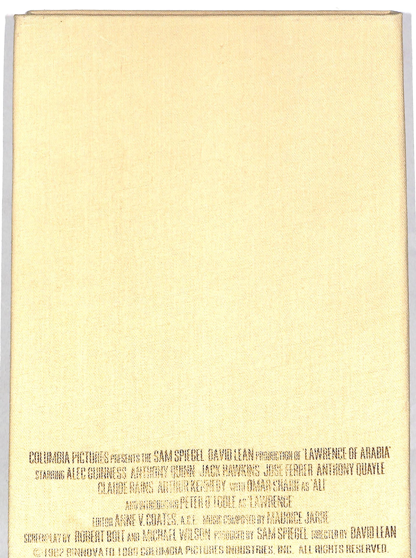 EBOND Lawrence d'Arabia - Collector's Edition DVD D635433