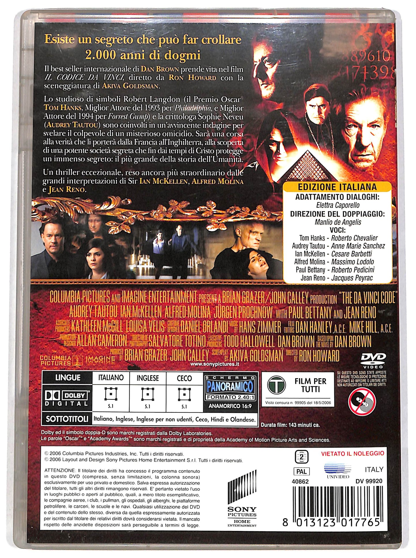 EBOND Il codice da Vinci (film) DVD D635450