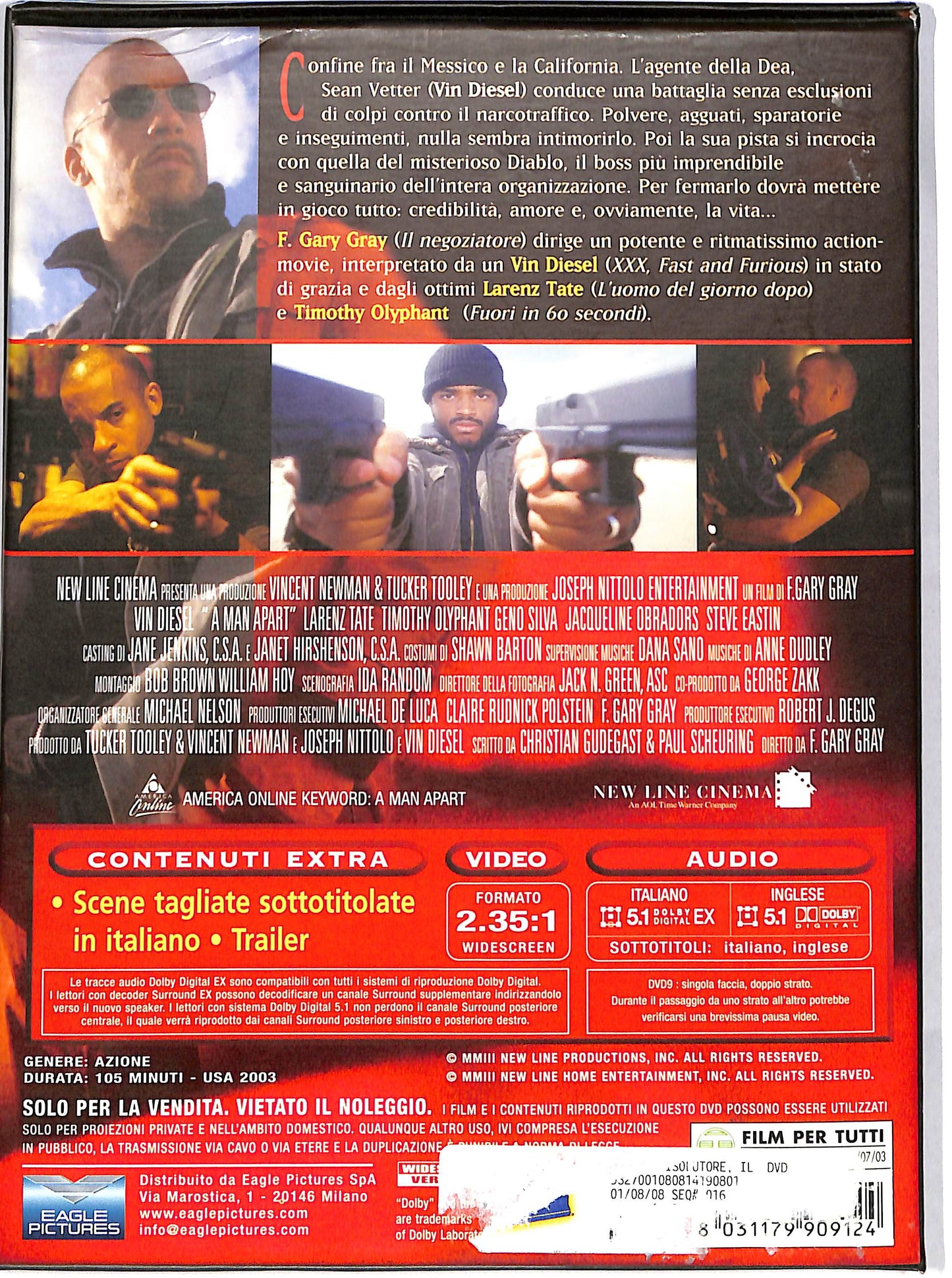 EBOND Il risolutore DVD D635457