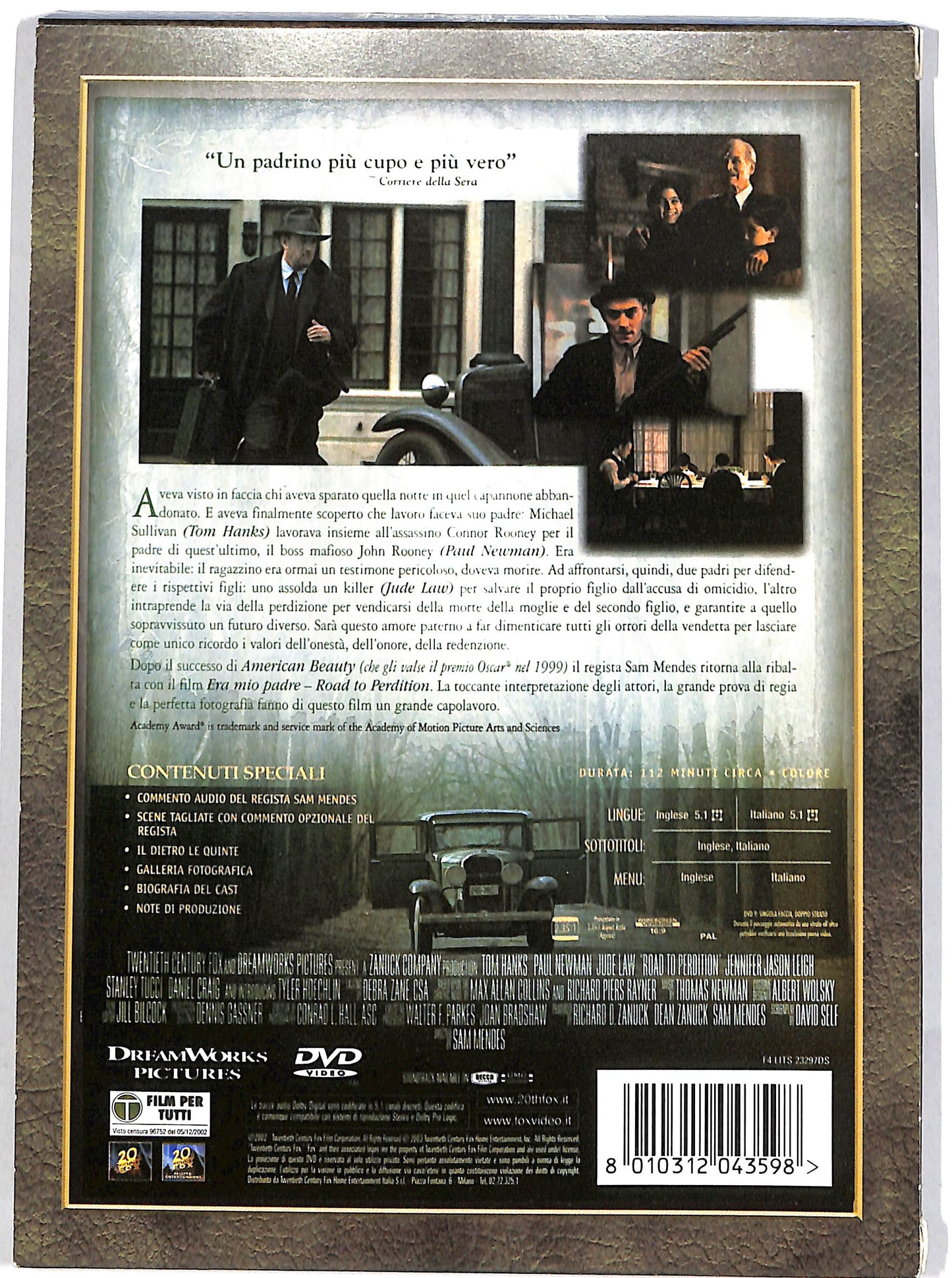 EBOND Era mio padre DVD D635462