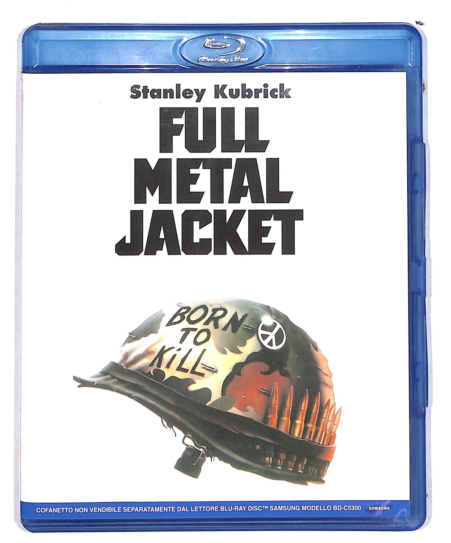 EBOND Full Metal Jacket + Ogni maledetta Domenica EDITORIALE BLURAY D635552