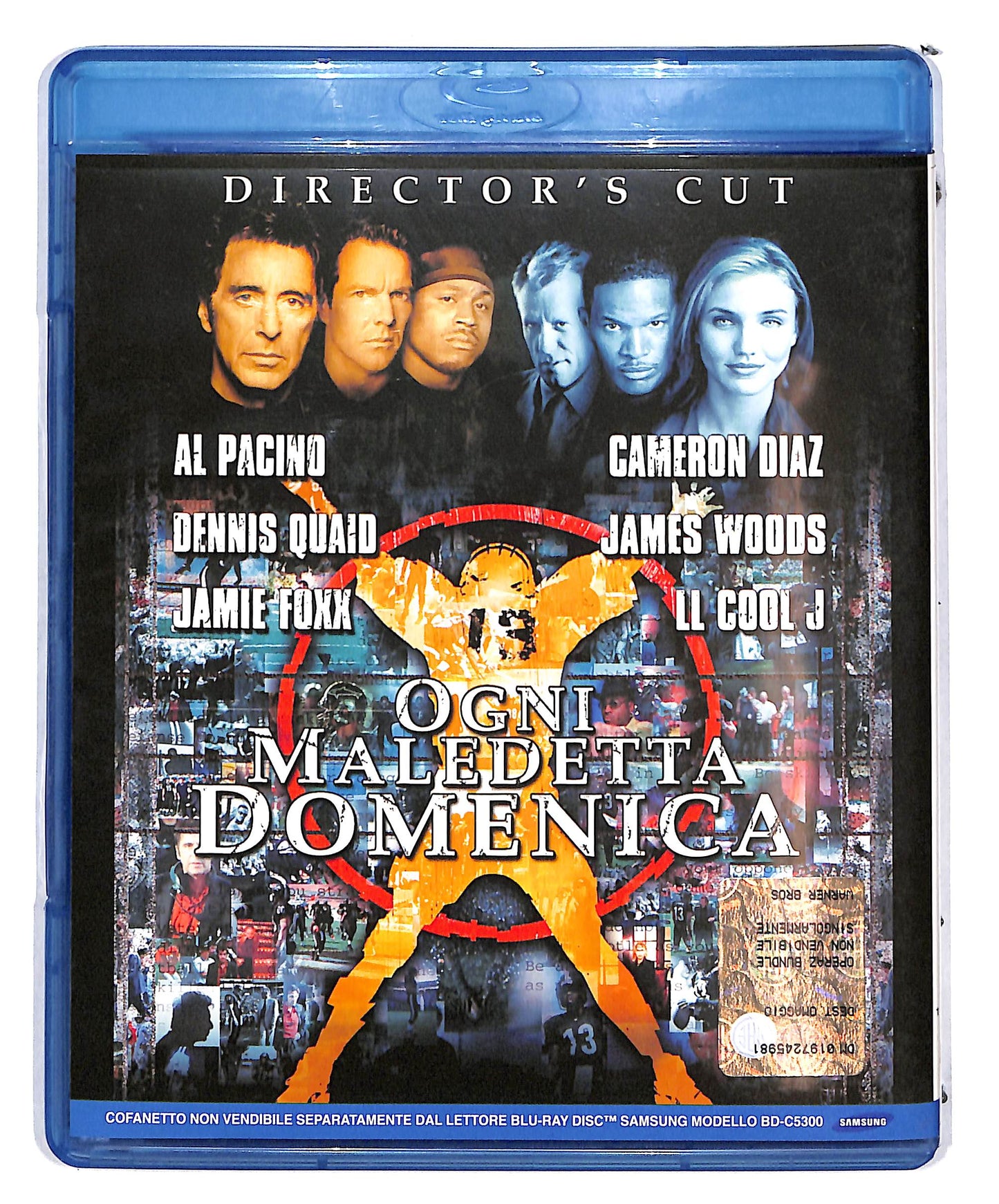 EBOND Full Metal Jacket + Ogni maledetta Domenica EDITORIALE BLURAY D635552