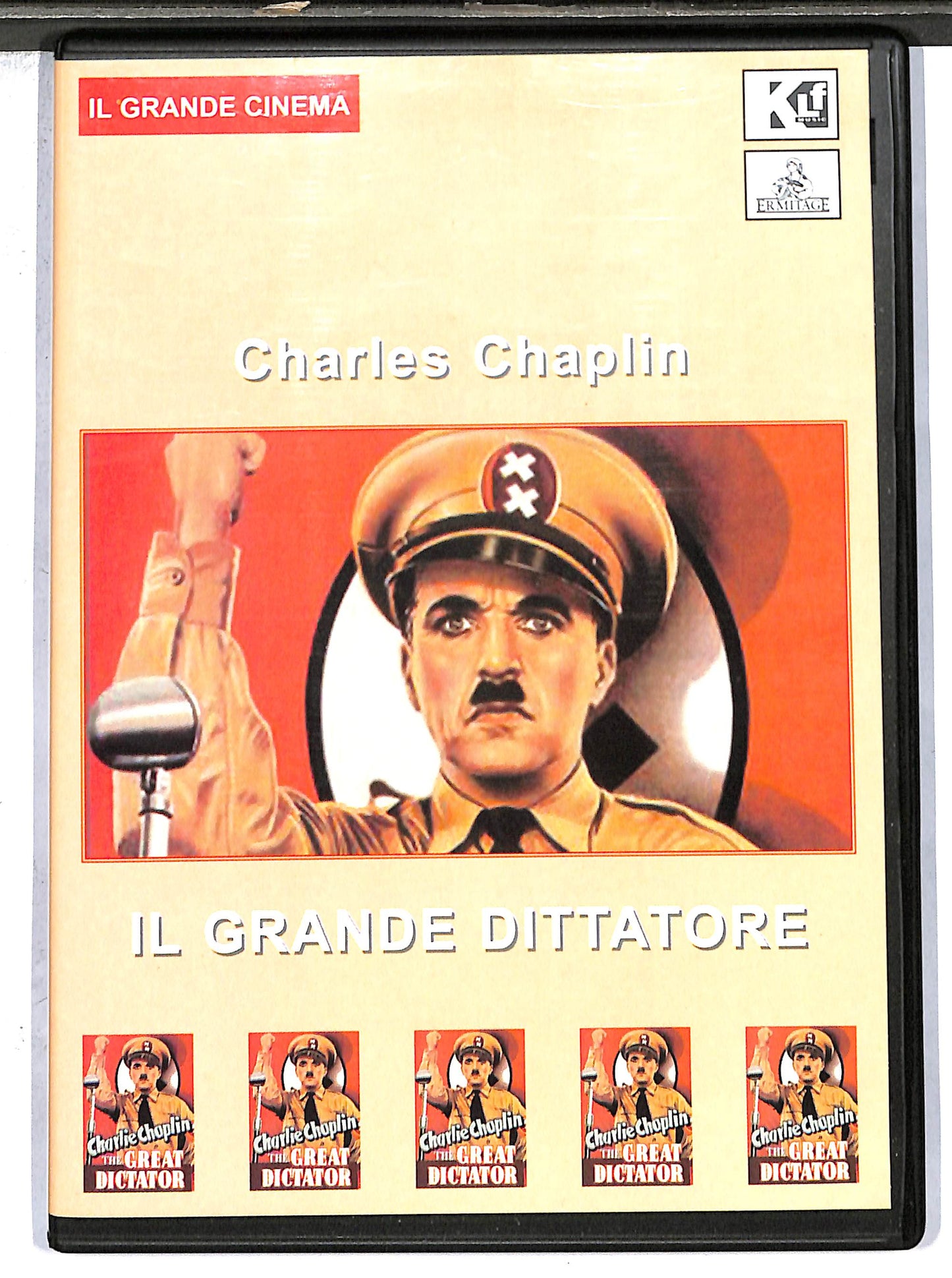 EBOND Il grande dittatore DVD D635606